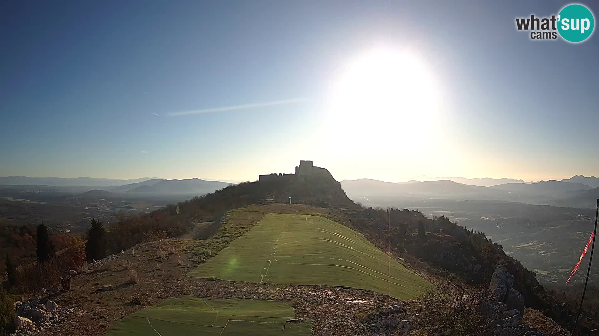 Live Webcam Paragliding airfield Ljubuški – Kula