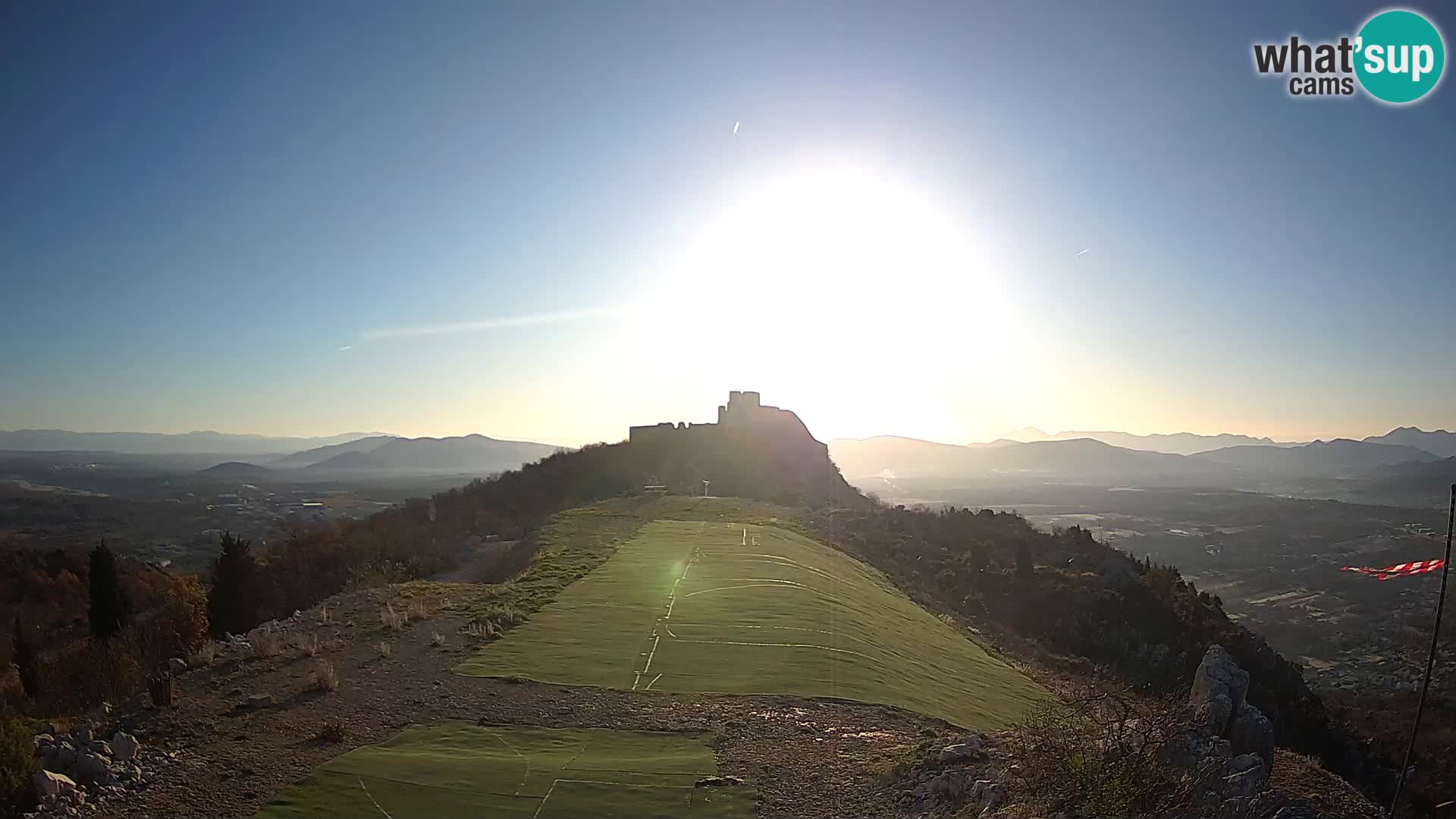 Live Webcam Paragliding Flugplatz Ljubuški – Kula