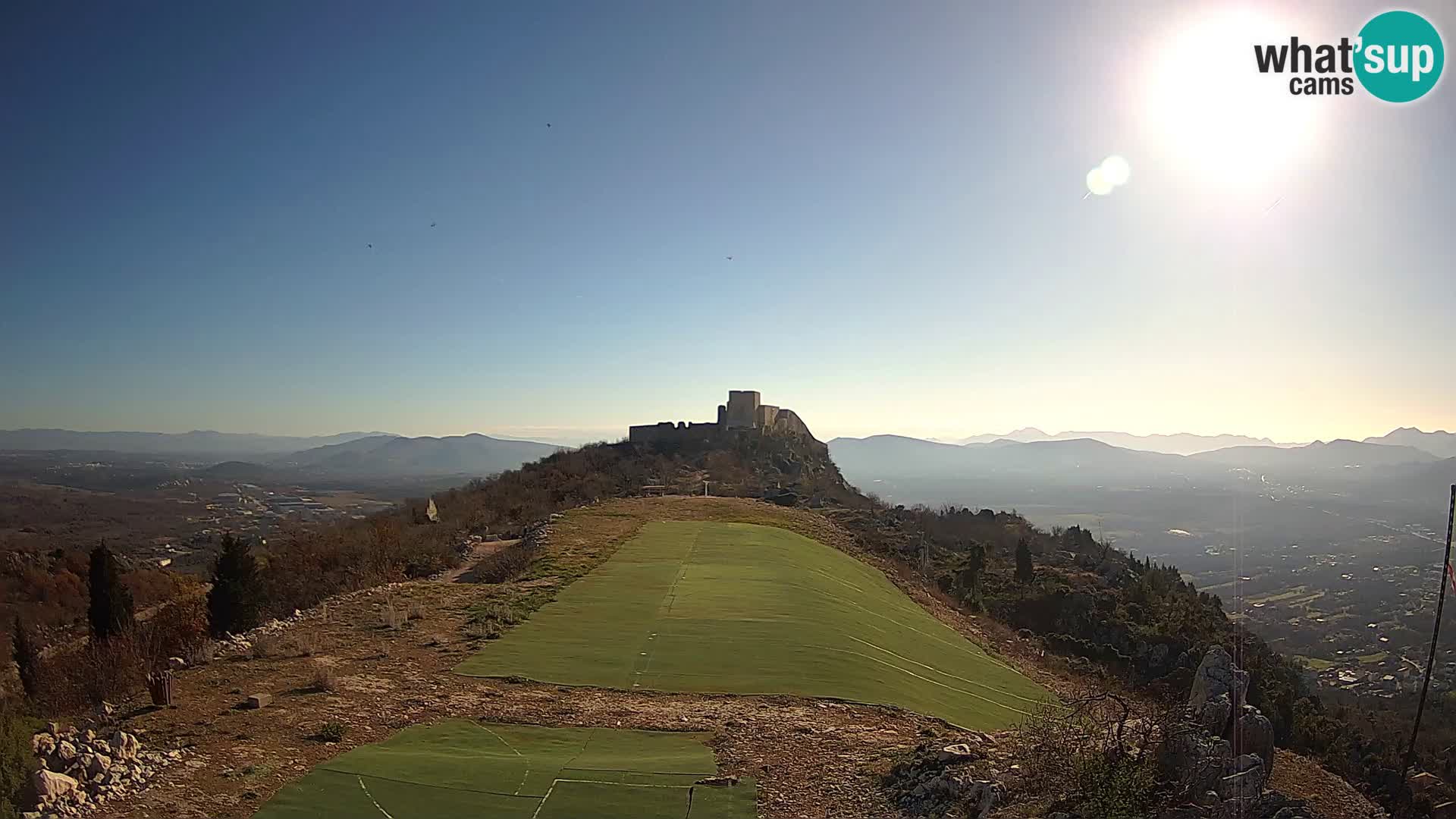 Live Webcam Paragliding Flugplatz Ljubuški – Kula