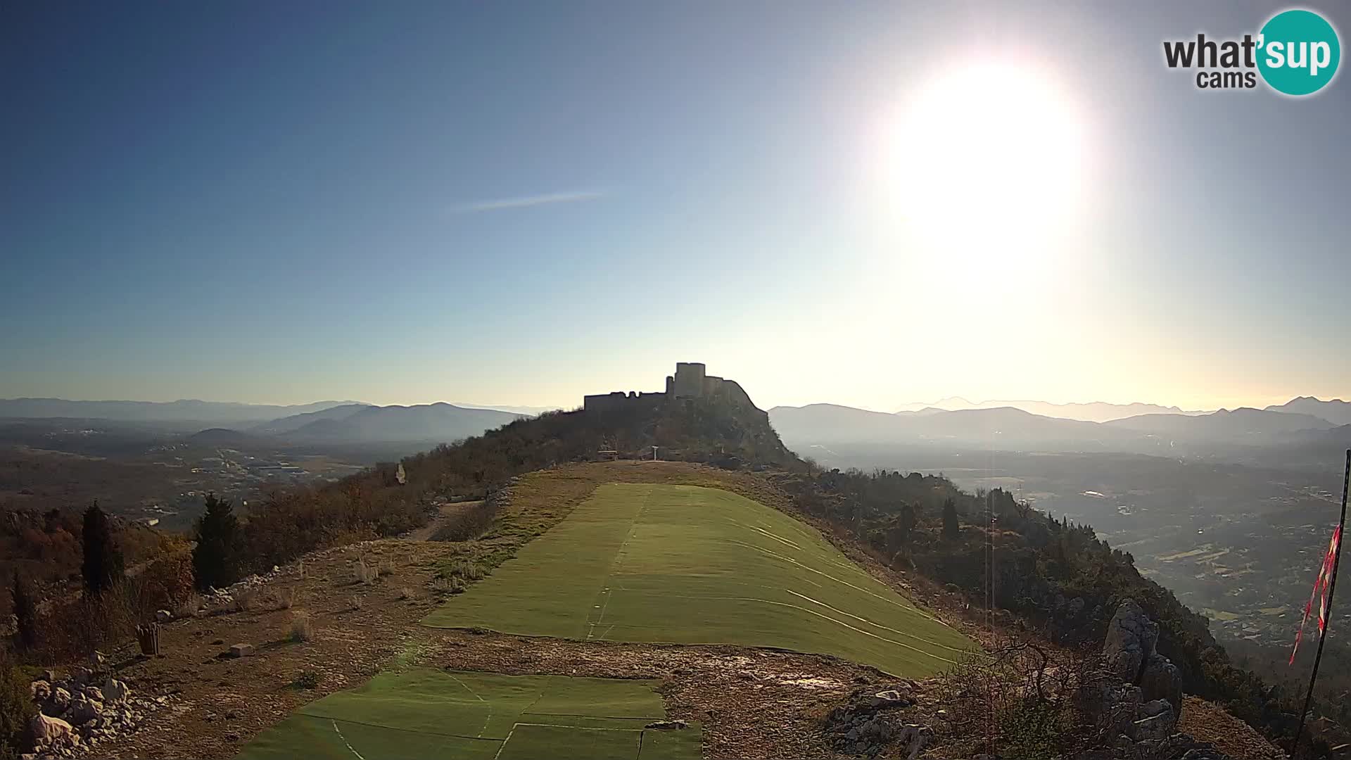 Live Webcam Paragliding Flugplatz Ljubuški – Kula