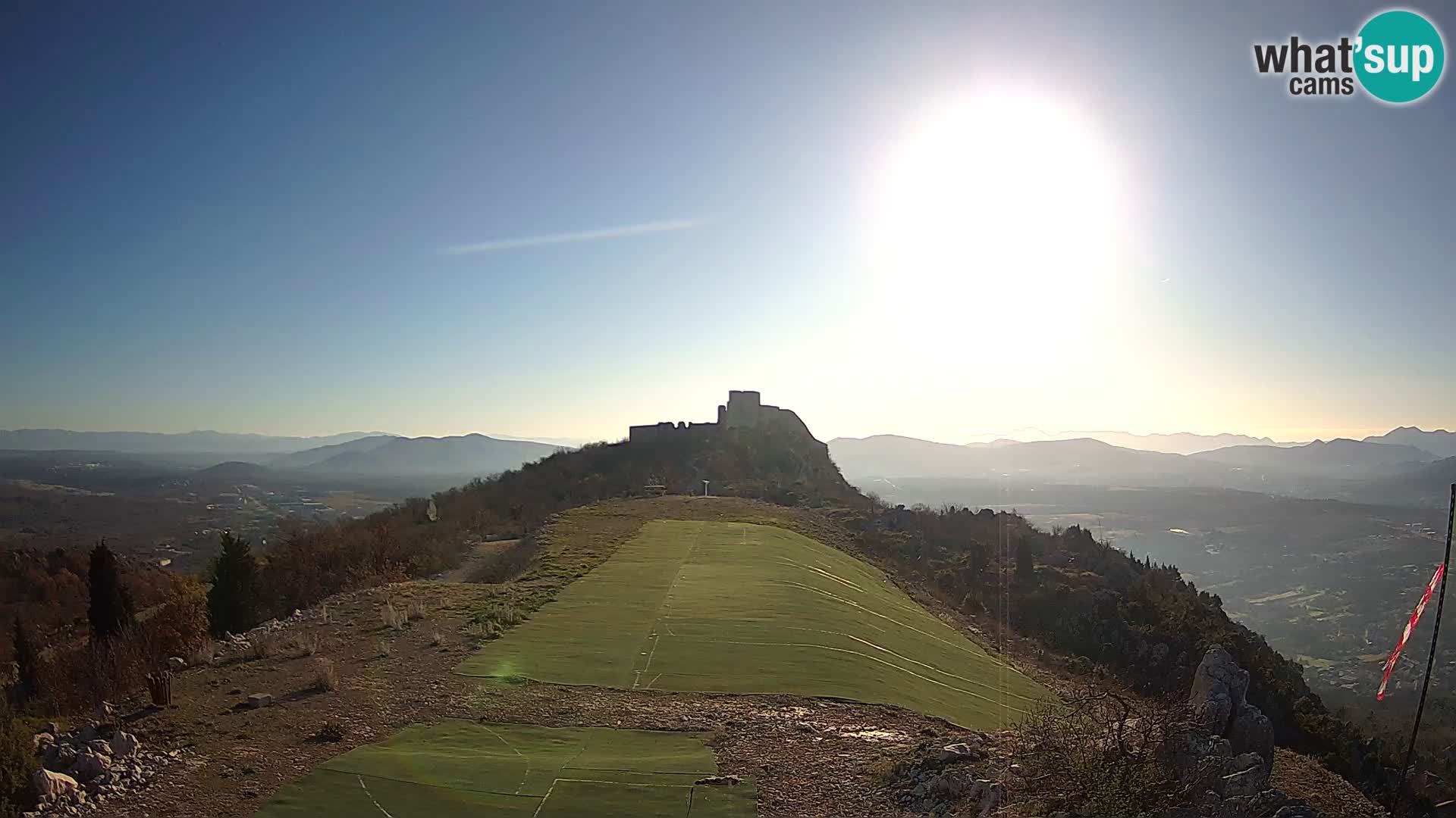 Live Webcam Paragliding airfield Ljubuški – Kula