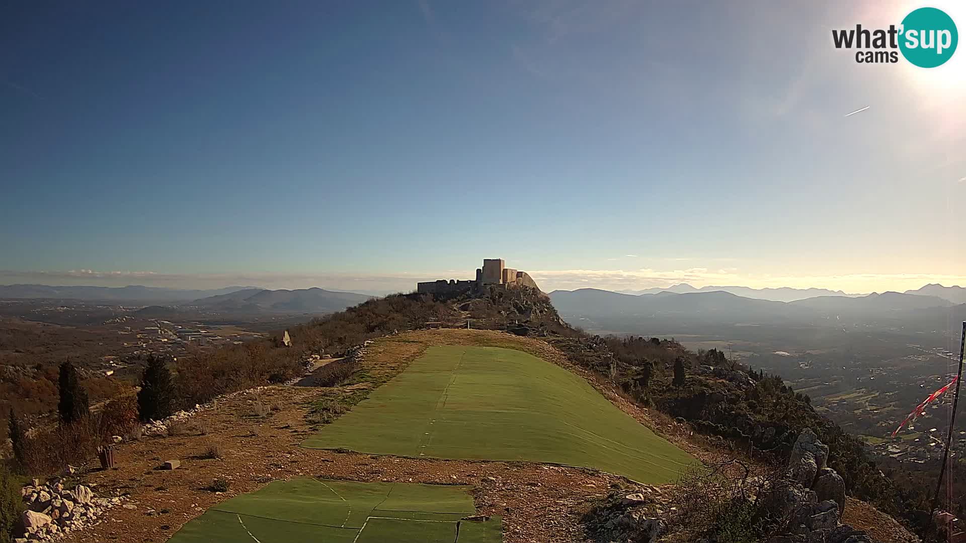 Live Webcam Paragliding airfield Ljubuški – Kula