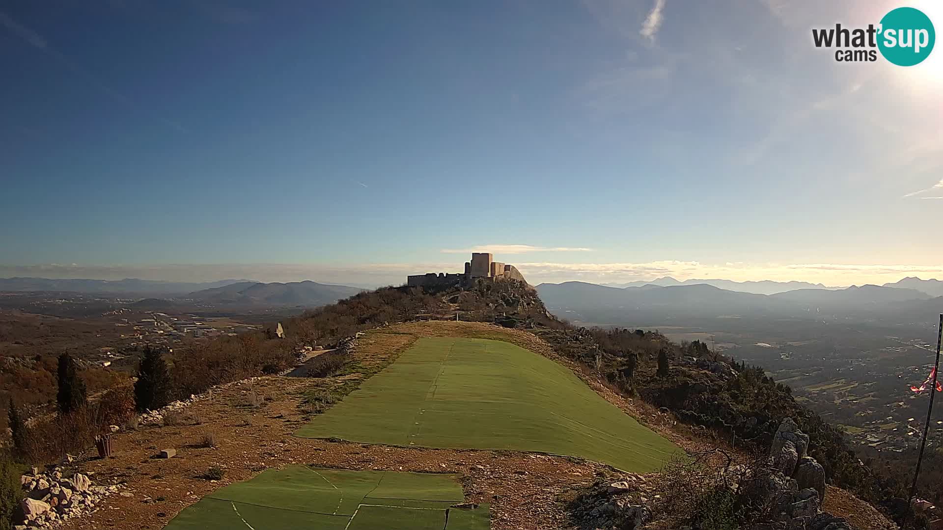 Webcam en direct aérodrome de parapente Ljubuški – Kula