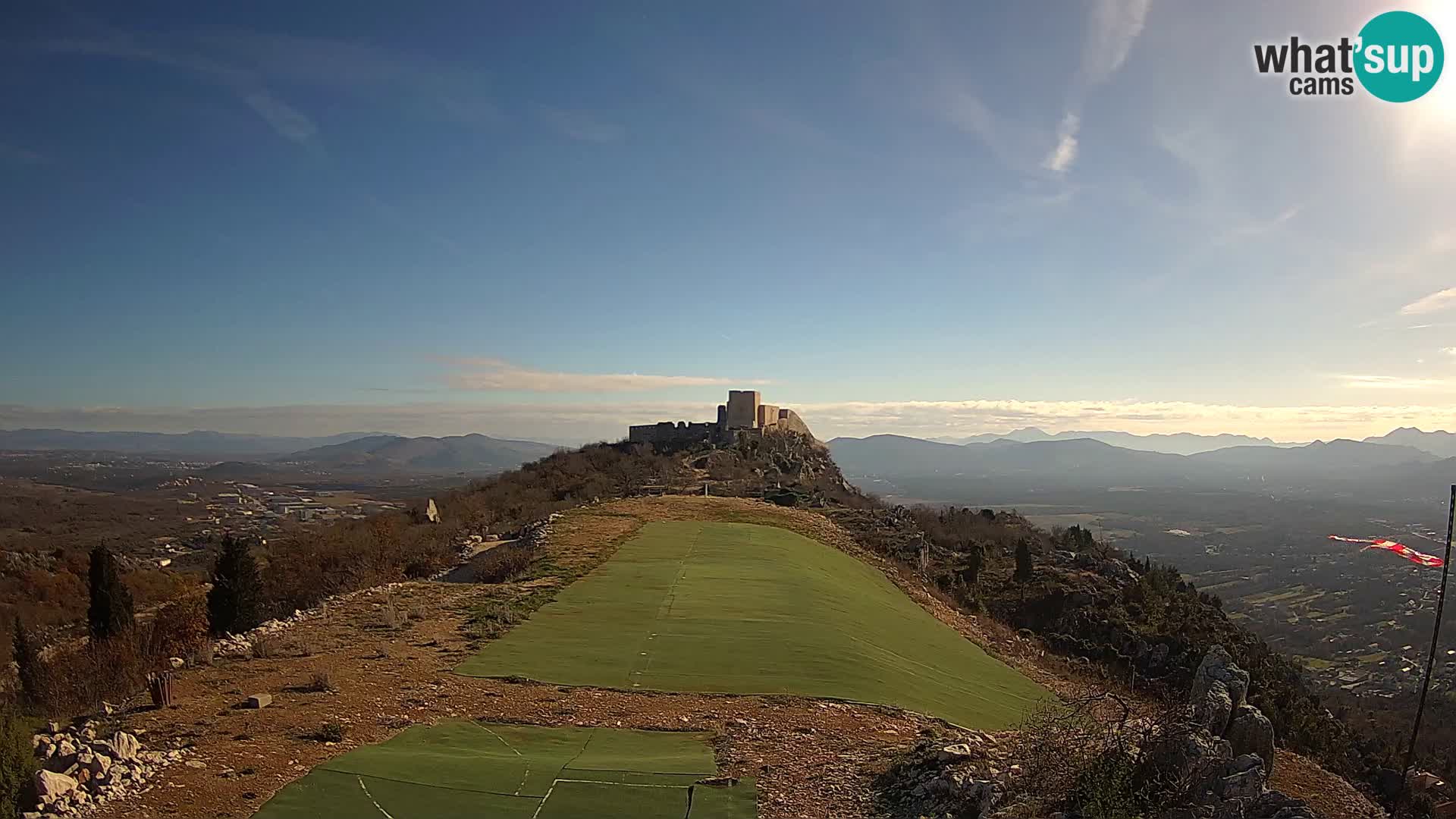 Webcam en vivo parapente aeródromo Ljubuški – Kula