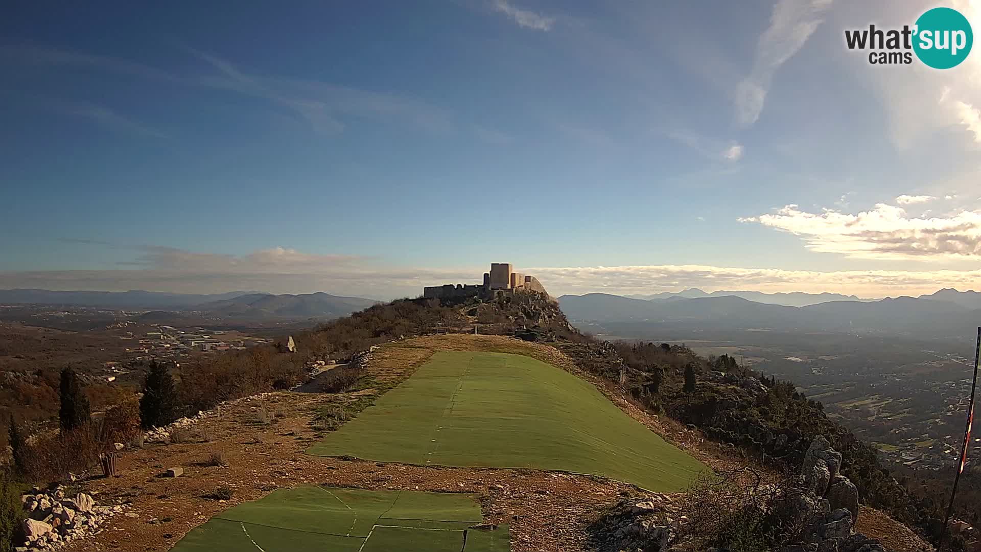 Webcam en vivo parapente aeródromo Ljubuški – Kula