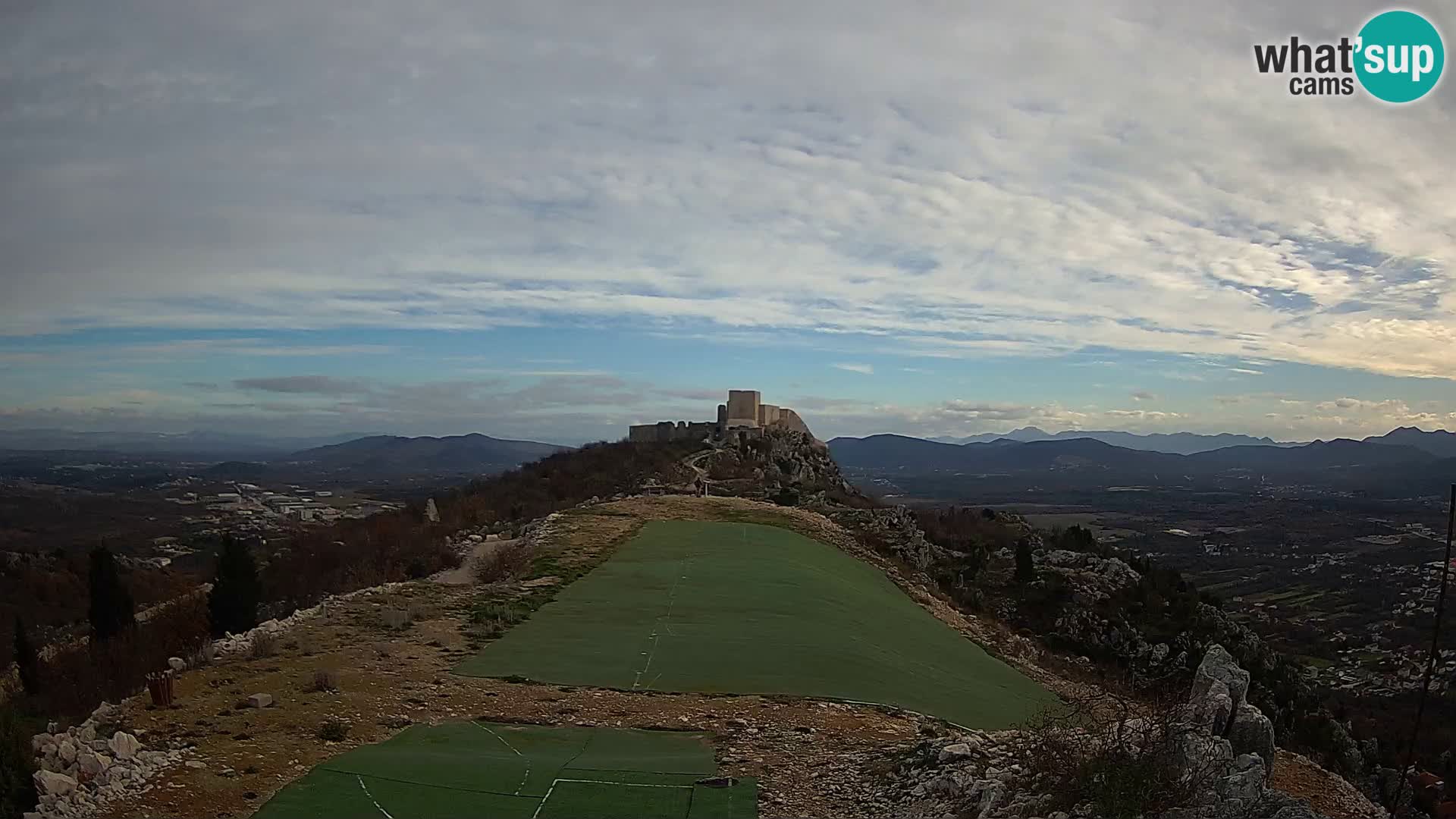 Webcam en vivo parapente aeródromo Ljubuški – Kula