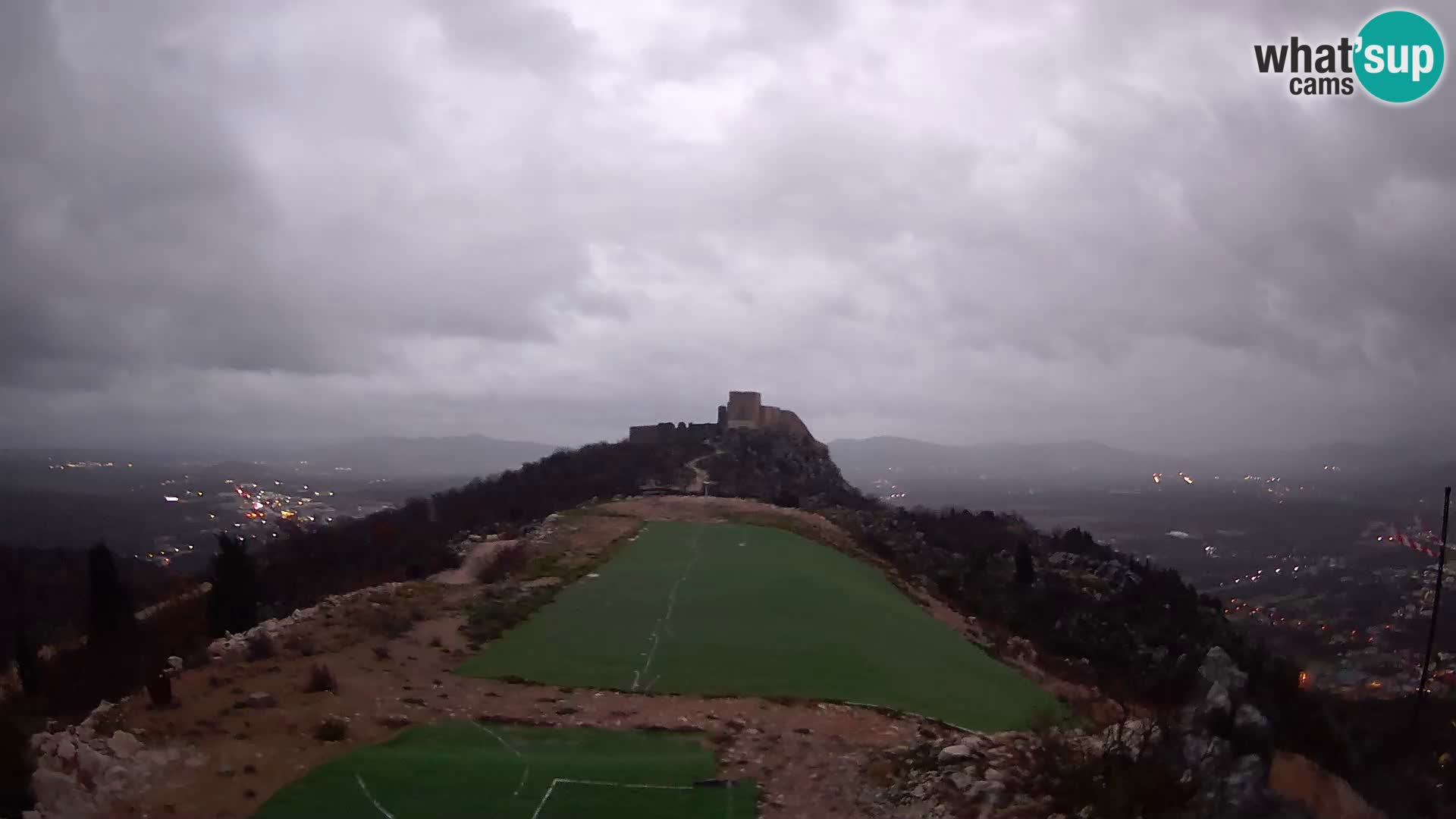 Webcam en direct aérodrome de parapente Ljubuški – Kula