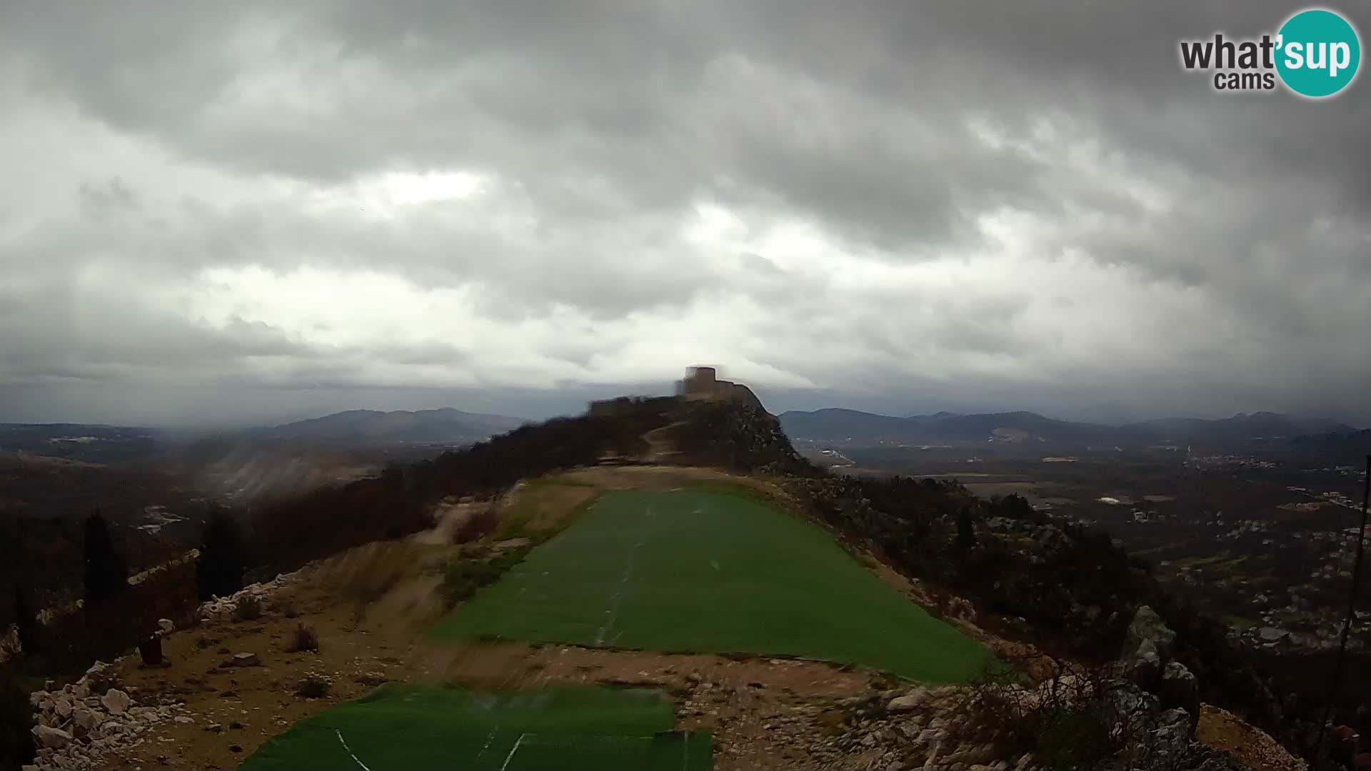 Live Webcam Paragliding airfield Ljubuški – Kula