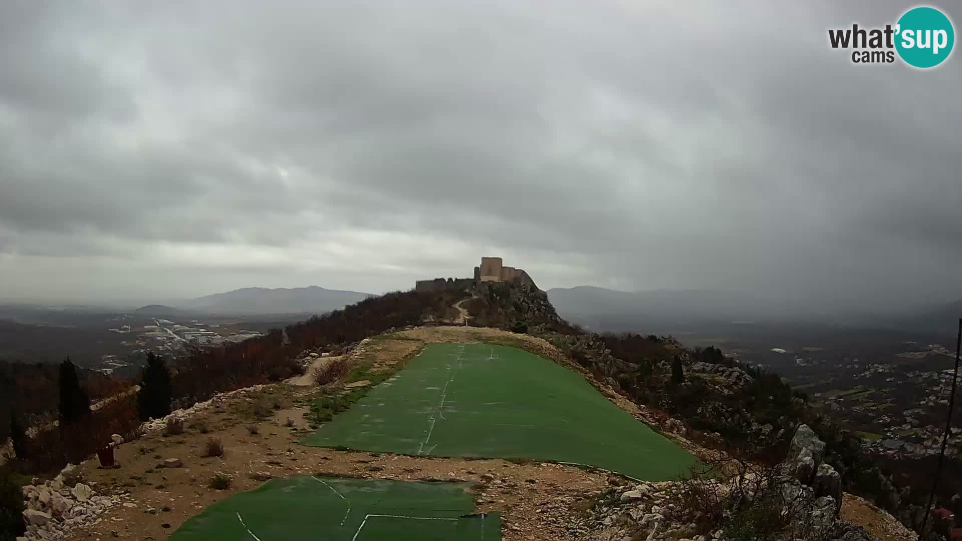 Live Webcam Paragliding airfield Ljubuški – Kula