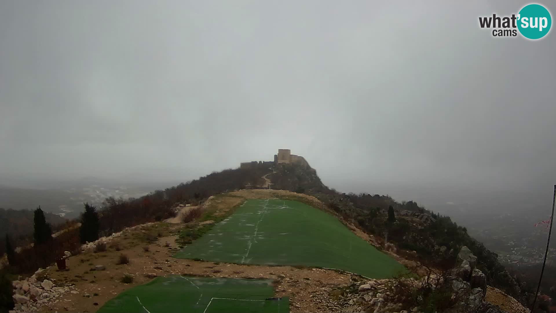 Webcam en direct aérodrome de parapente Ljubuški – Kula