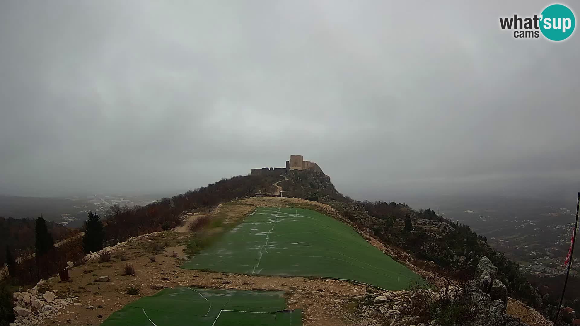 Live Webcam Paragliding airfield Ljubuški – Kula