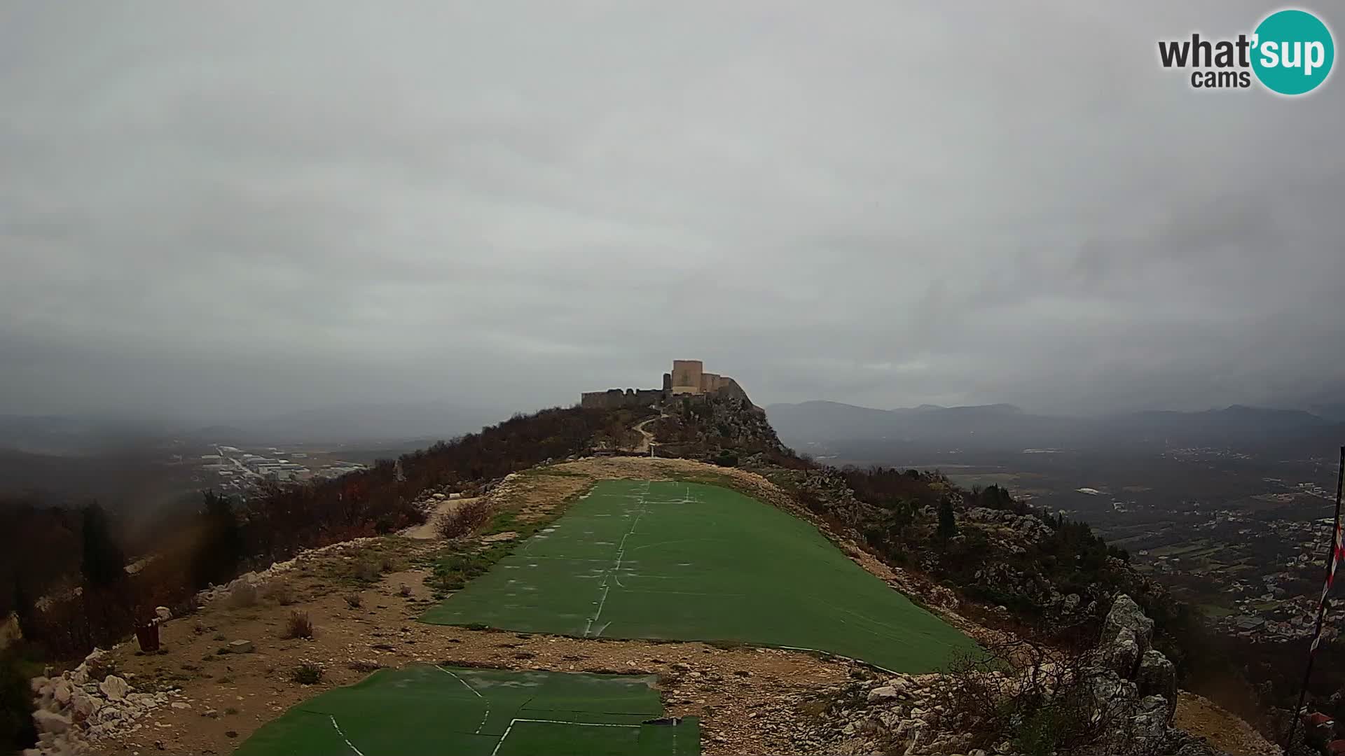 Webcam en direct aérodrome de parapente Ljubuški – Kula