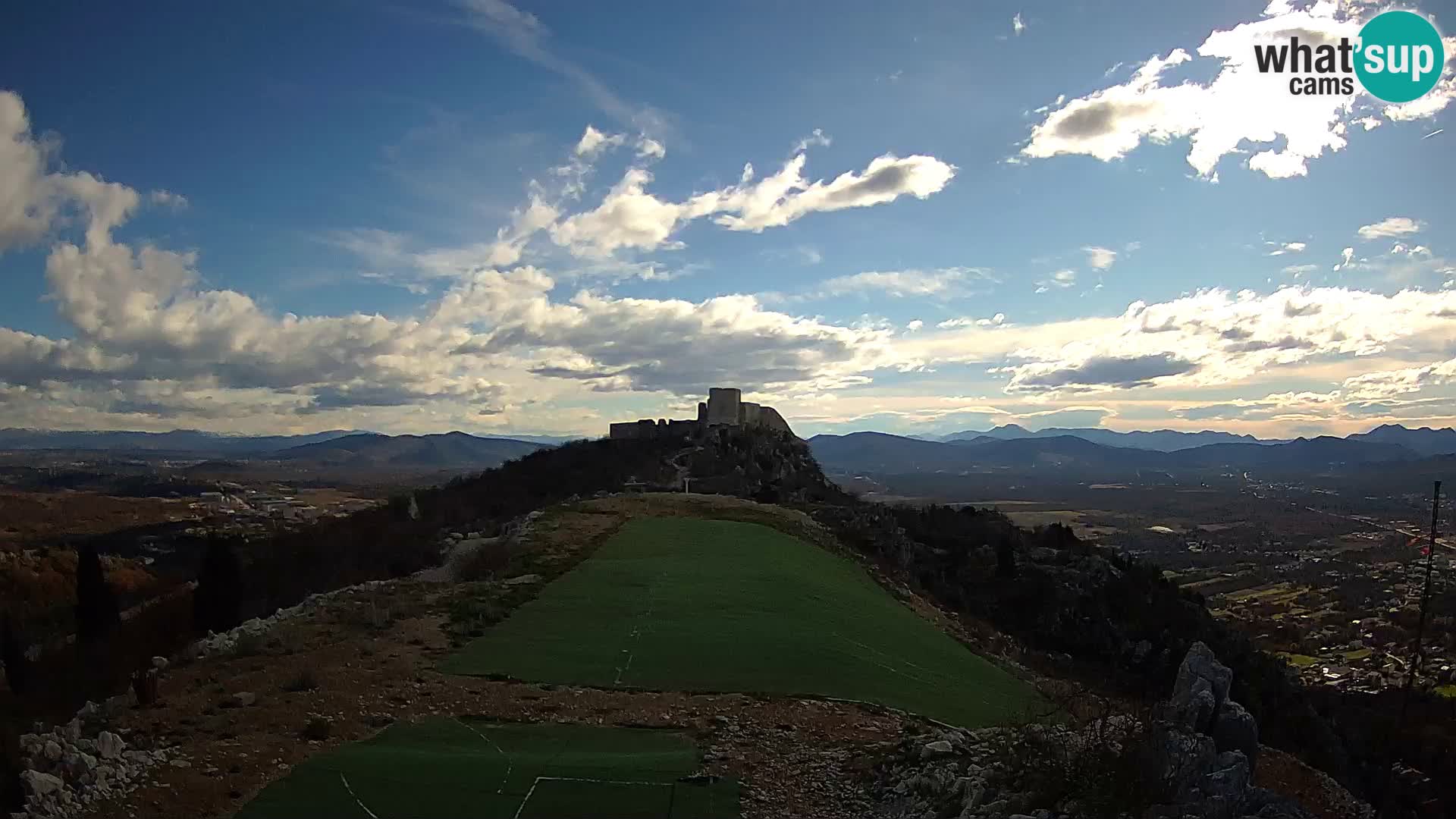 Webcam en vivo parapente aeródromo Ljubuški – Kula