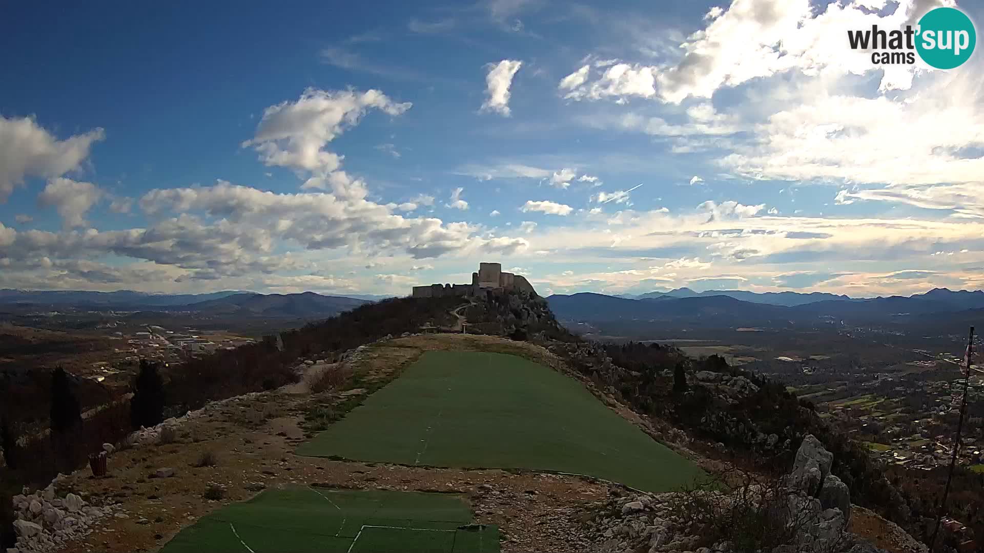 Webcam en vivo parapente aeródromo Ljubuški – Kula