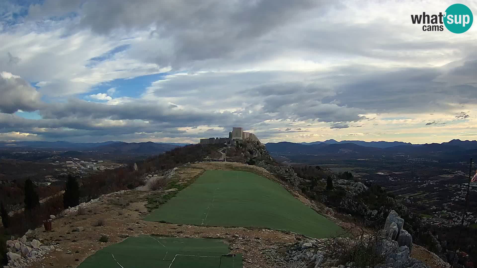 Live Webcam Paragliding airfield Ljubuški – Kula