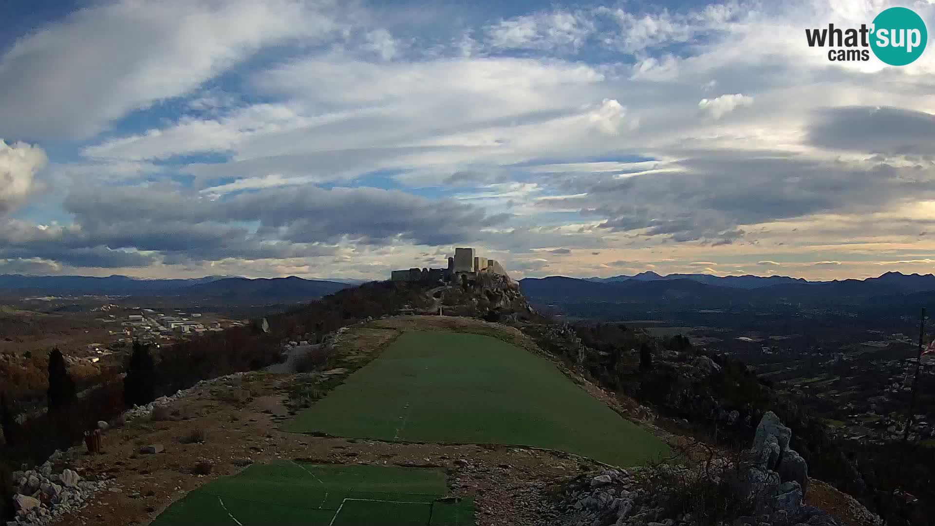 Live Webcam Paragliding airfield Ljubuški – Kula