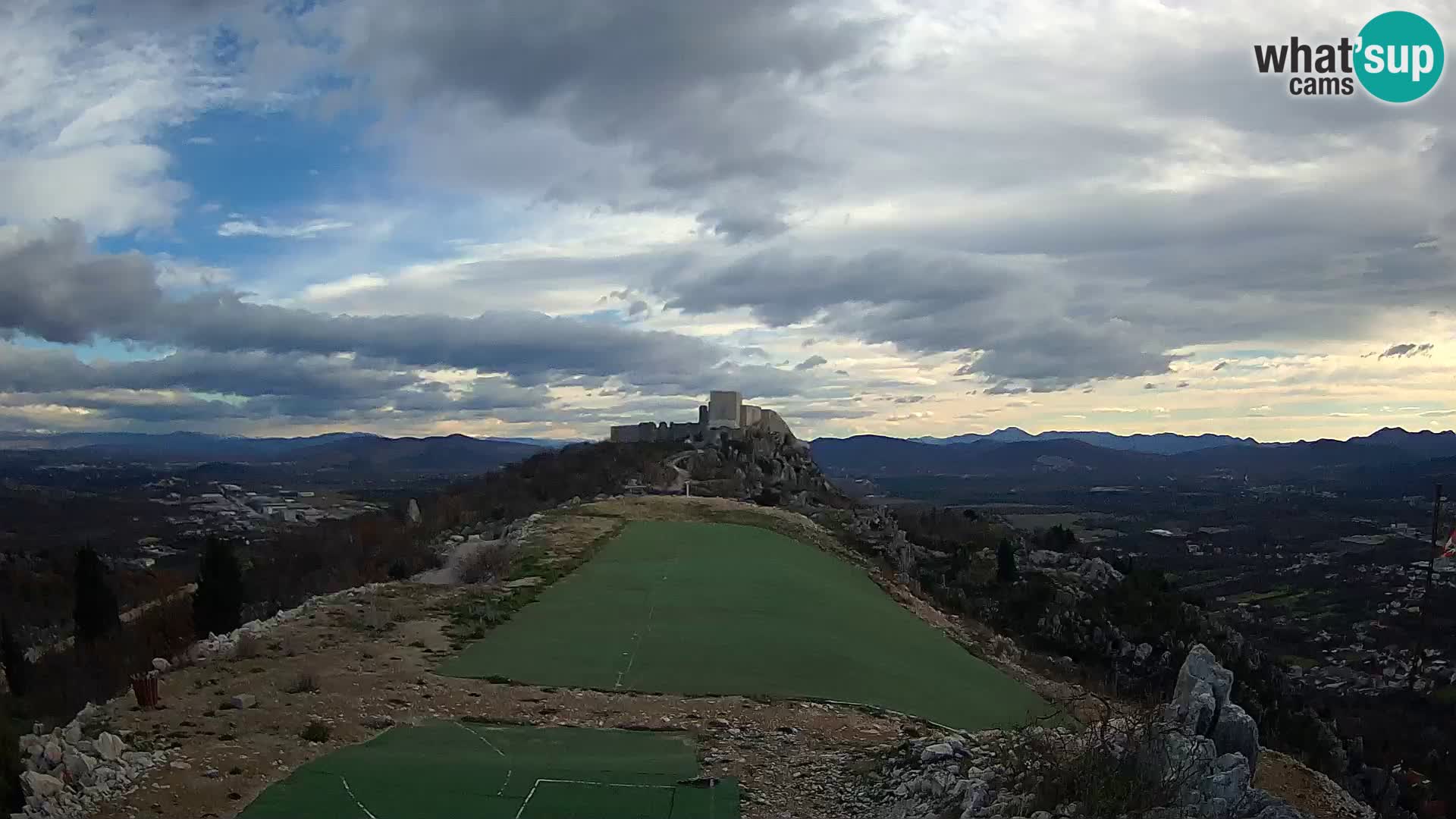 Webcam en vivo parapente aeródromo Ljubuški – Kula