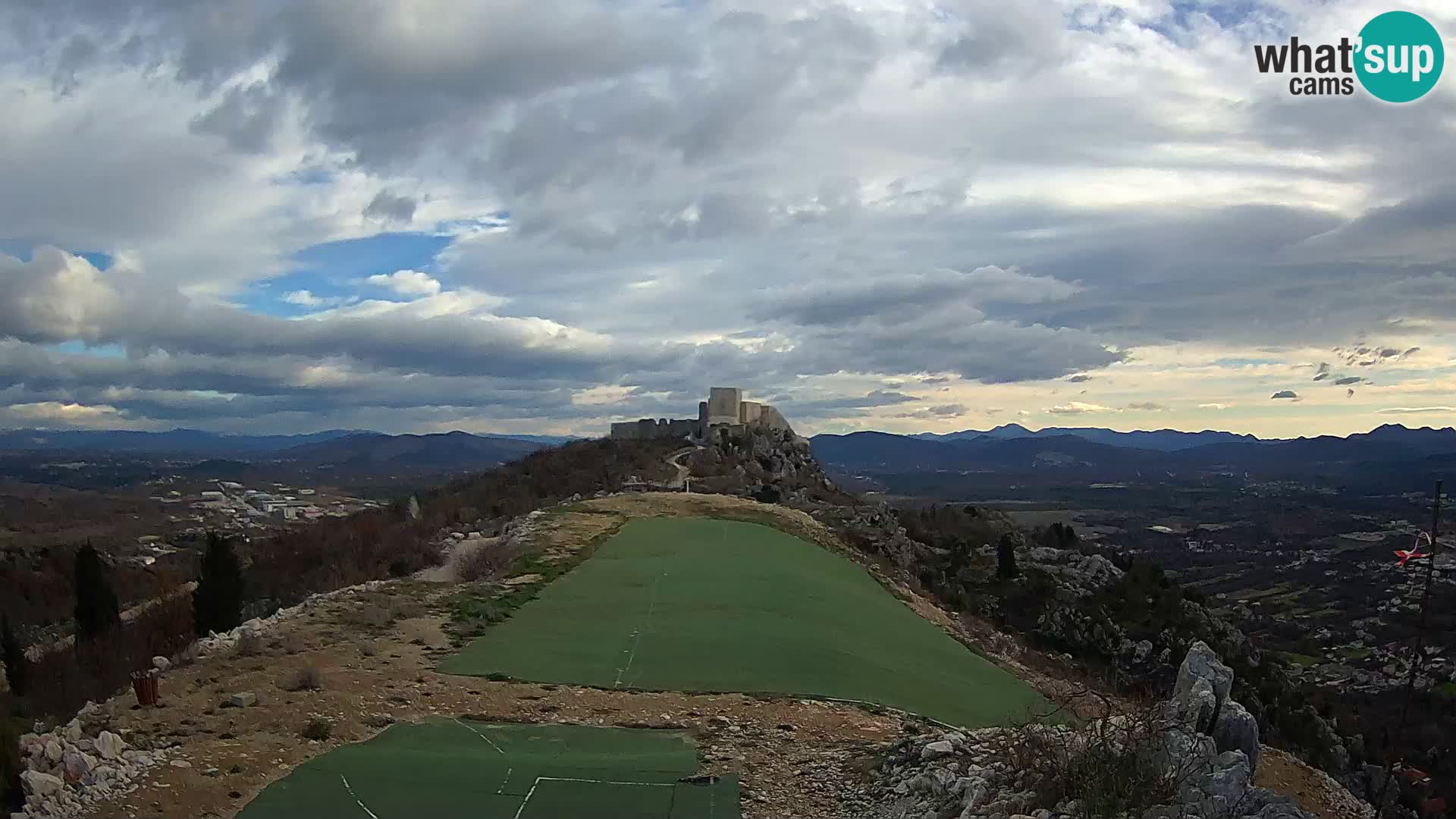 Live Webcam Paragliding airfield Ljubuški – Kula