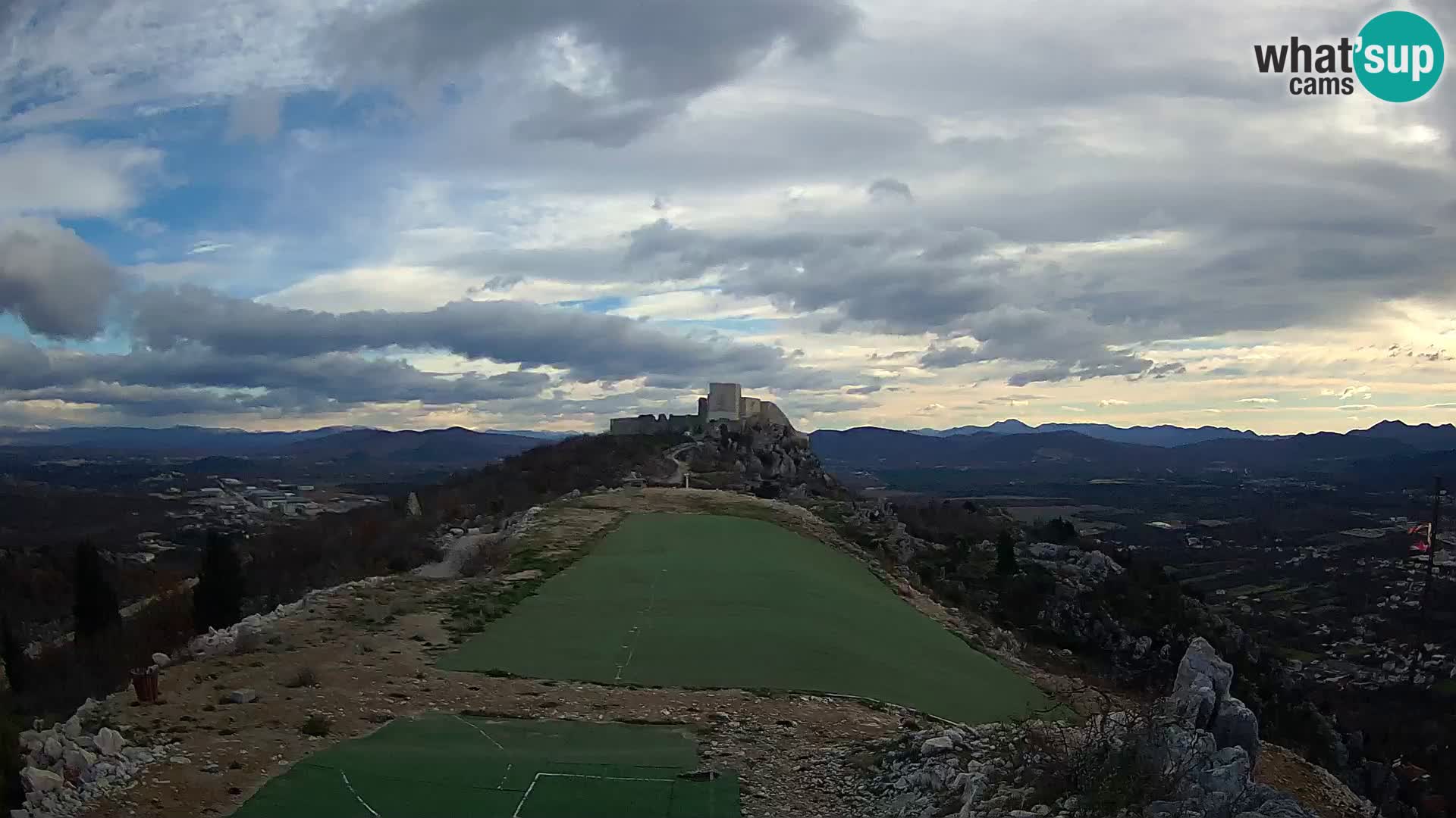 Webcam en direct aérodrome de parapente Ljubuški – Kula