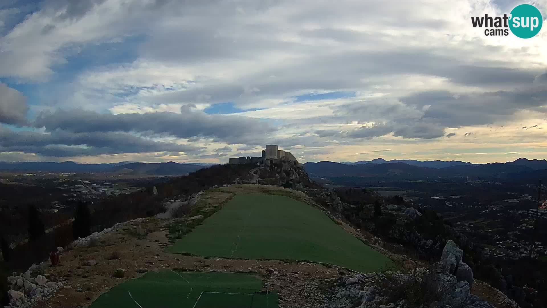 Webcam en vivo parapente aeródromo Ljubuški – Kula