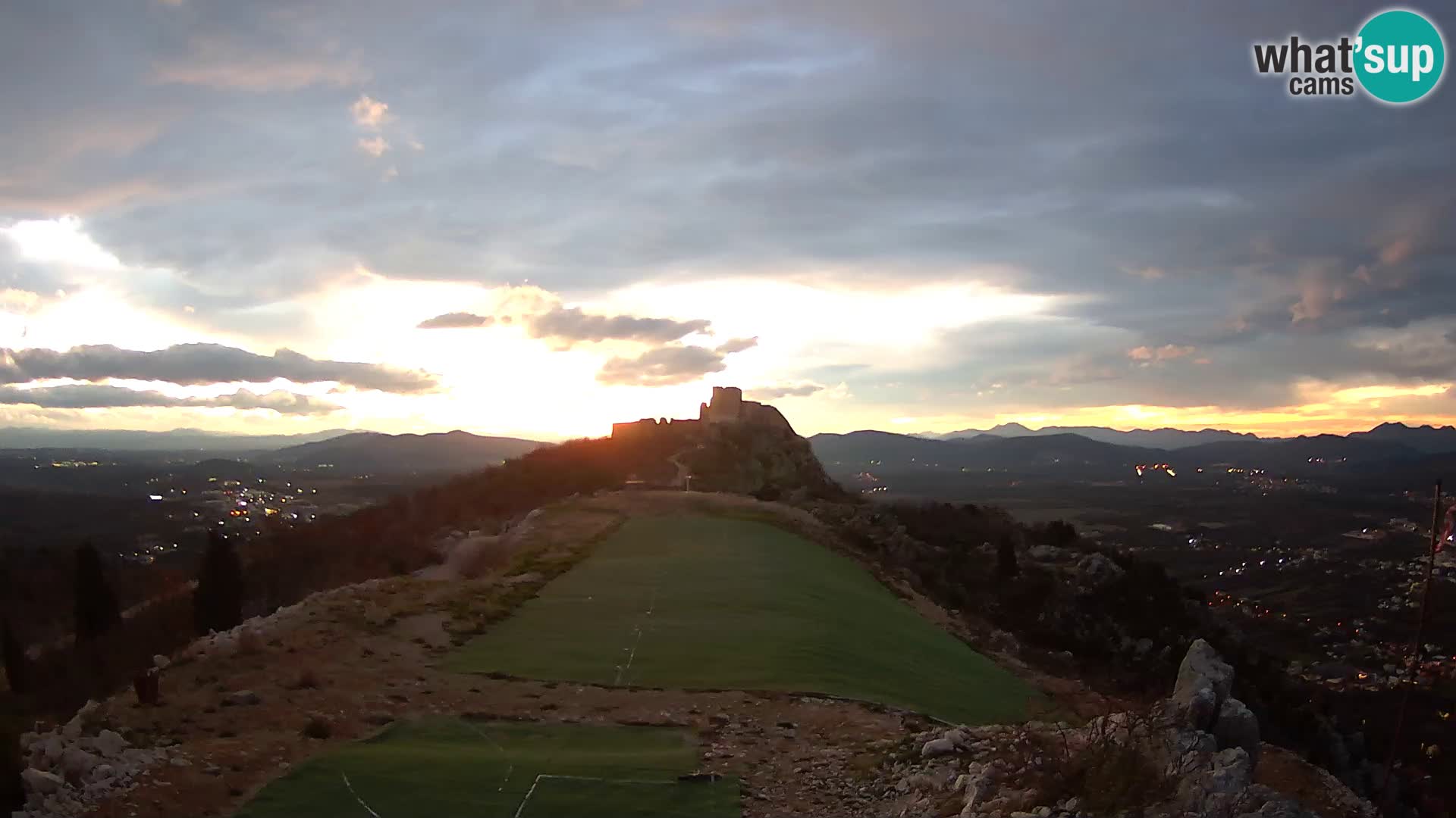 Webcam en direct aérodrome de parapente Ljubuški – Kula