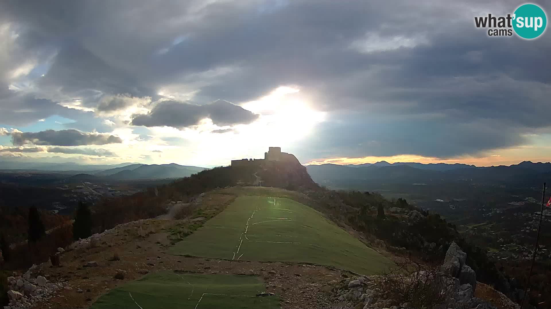 Live Webcam Paragliding Flugplatz Ljubuški – Kula