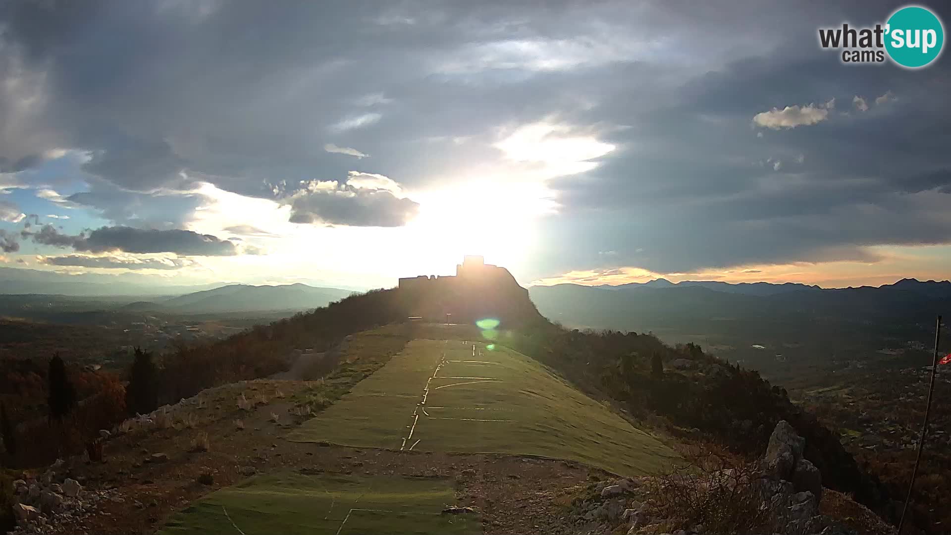 Webcam en direct aérodrome de parapente Ljubuški – Kula