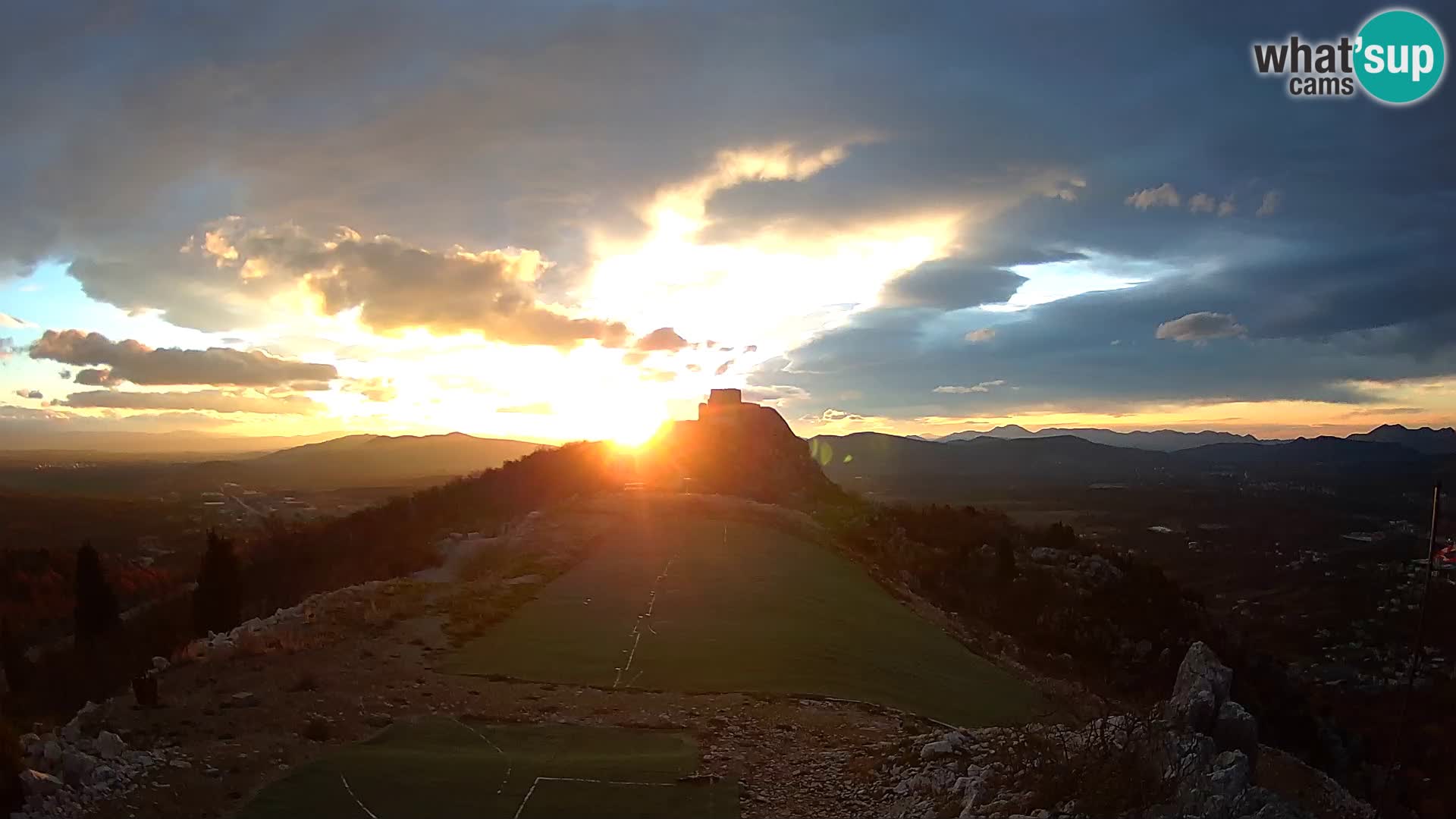 Live Webcam Paragliding airfield Ljubuški – Kula