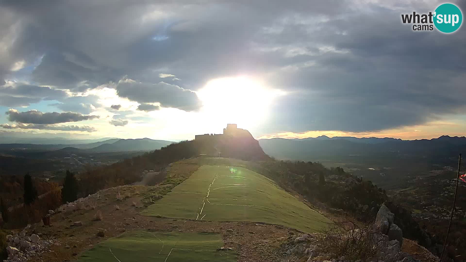 Live Webcam Paragliding Flugplatz Ljubuški – Kula