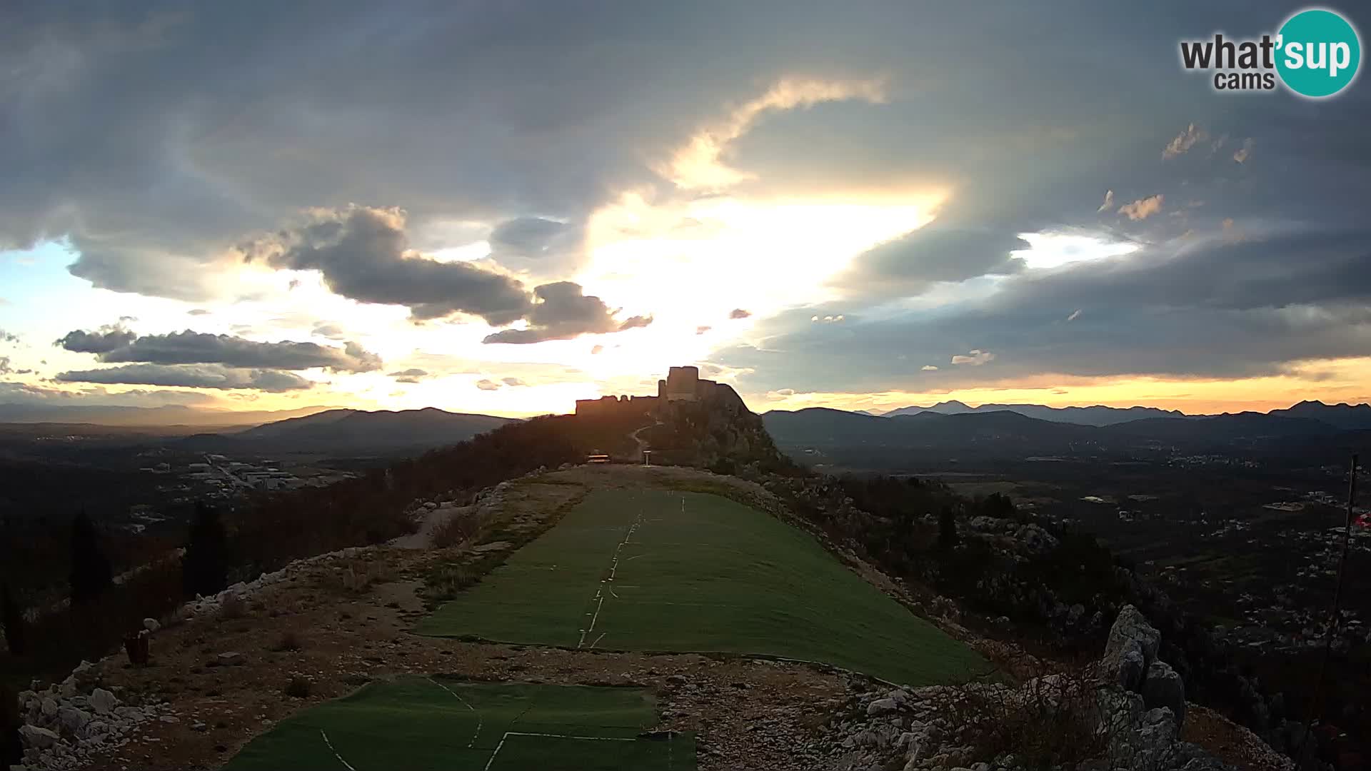 Live Webcam Paragliding airfield Ljubuški – Kula