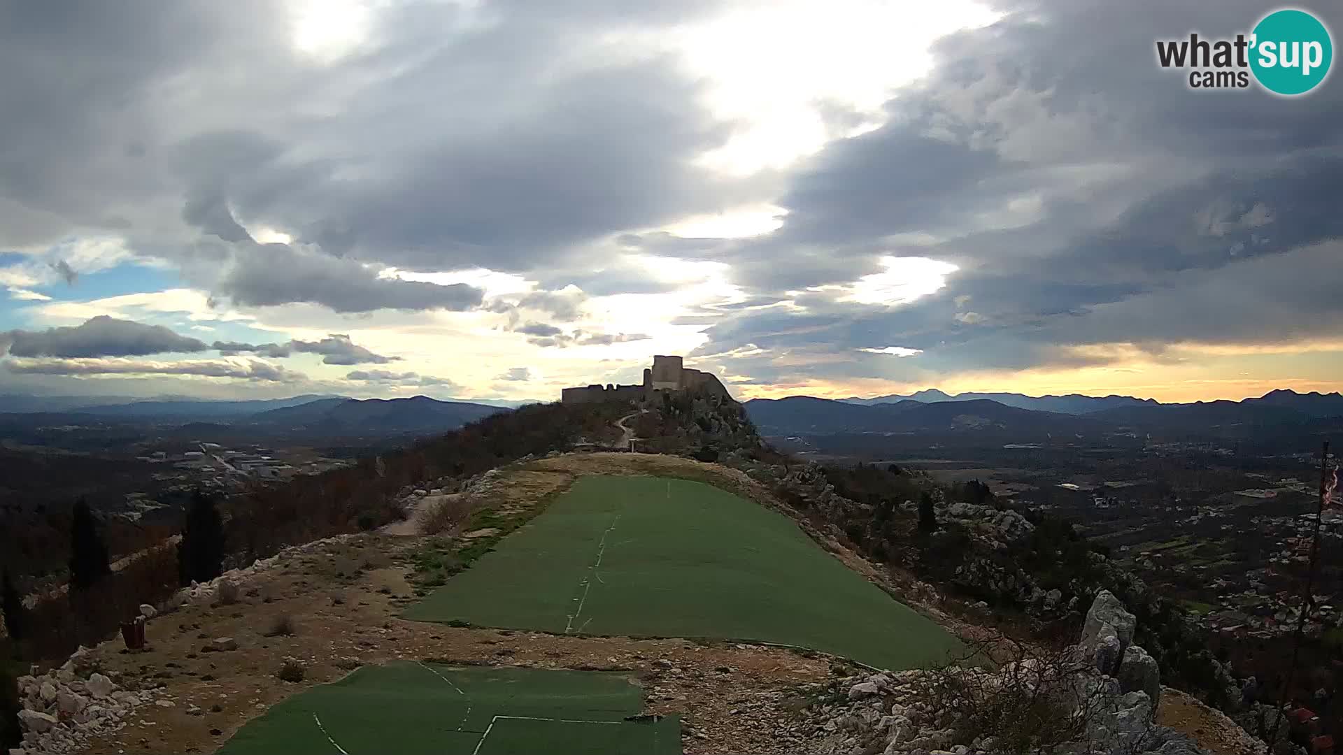 Webcam en vivo parapente aeródromo Ljubuški – Kula