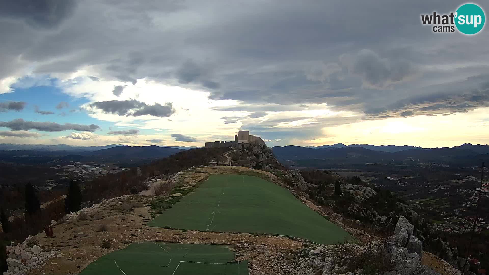 Live Webcam Paragliding airfield Ljubuški – Kula