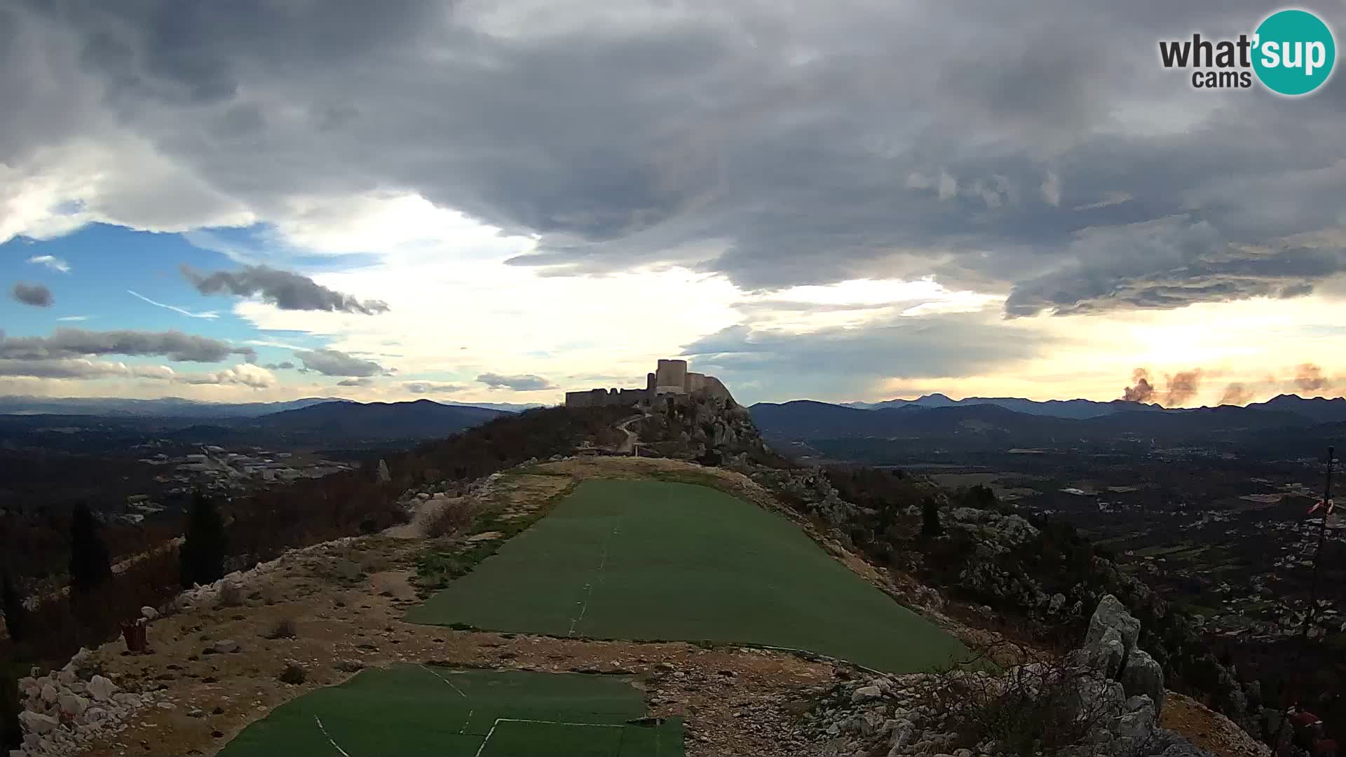 Webcam en direct aérodrome de parapente Ljubuški – Kula