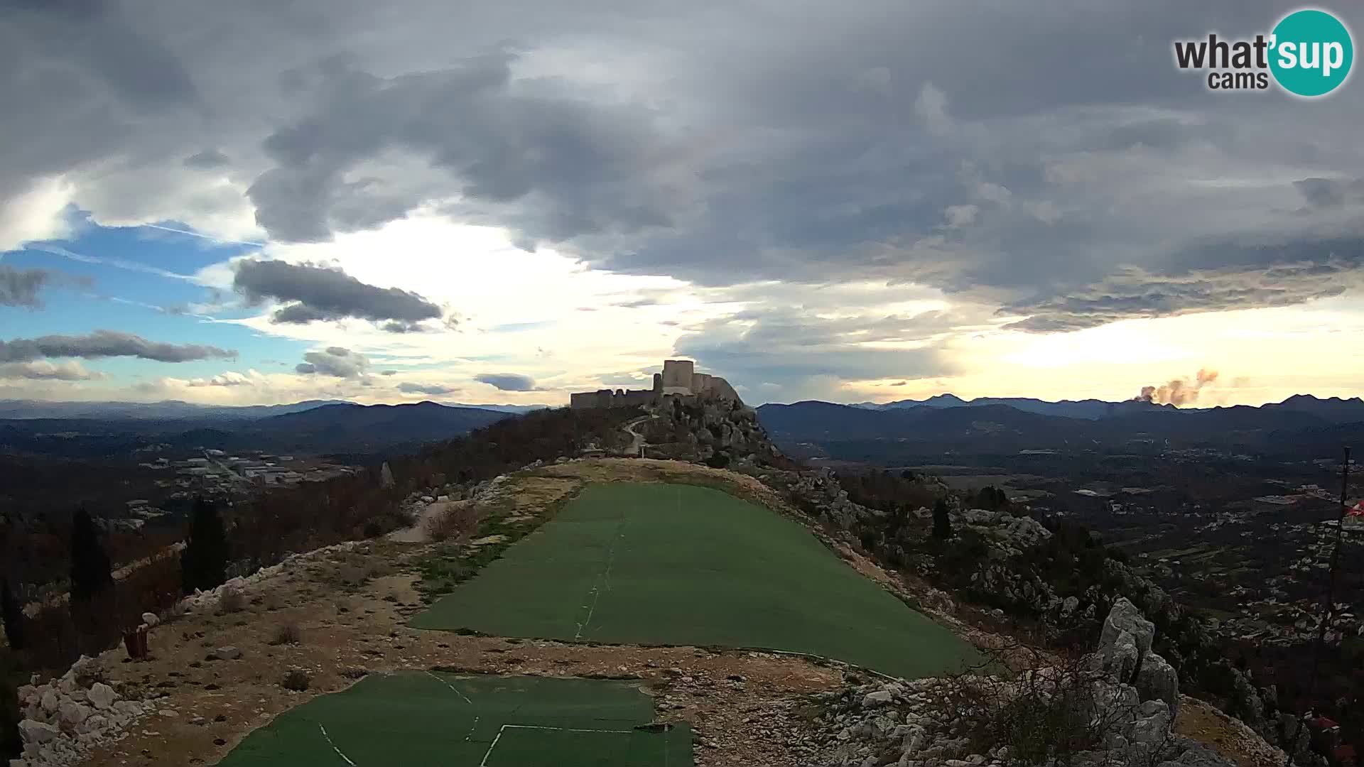 Webcam en direct aérodrome de parapente Ljubuški – Kula