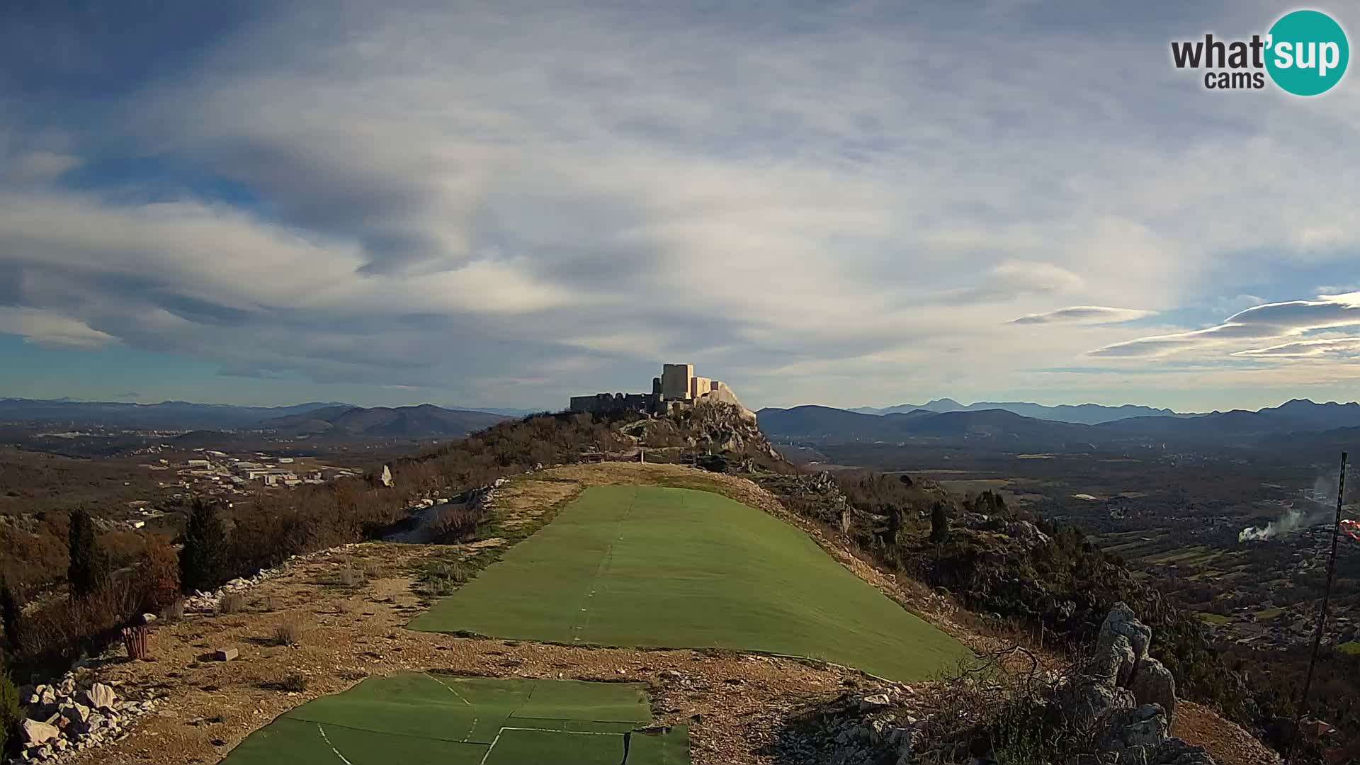 Webcam en direct aérodrome de parapente Ljubuški – Kula