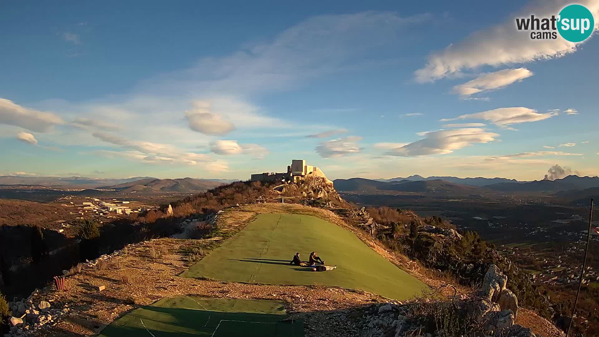 Webcam en direct aérodrome de parapente Ljubuški – Kula