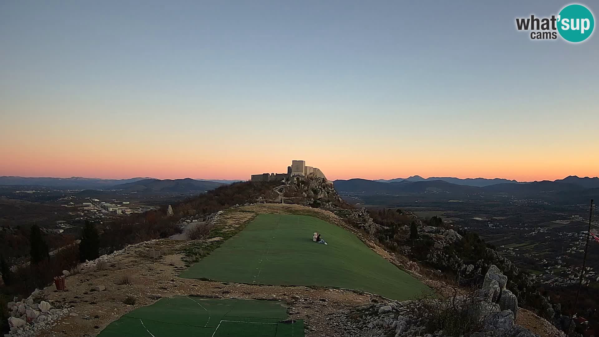 Live Webcam Paragliding airfield Ljubuški – Kula