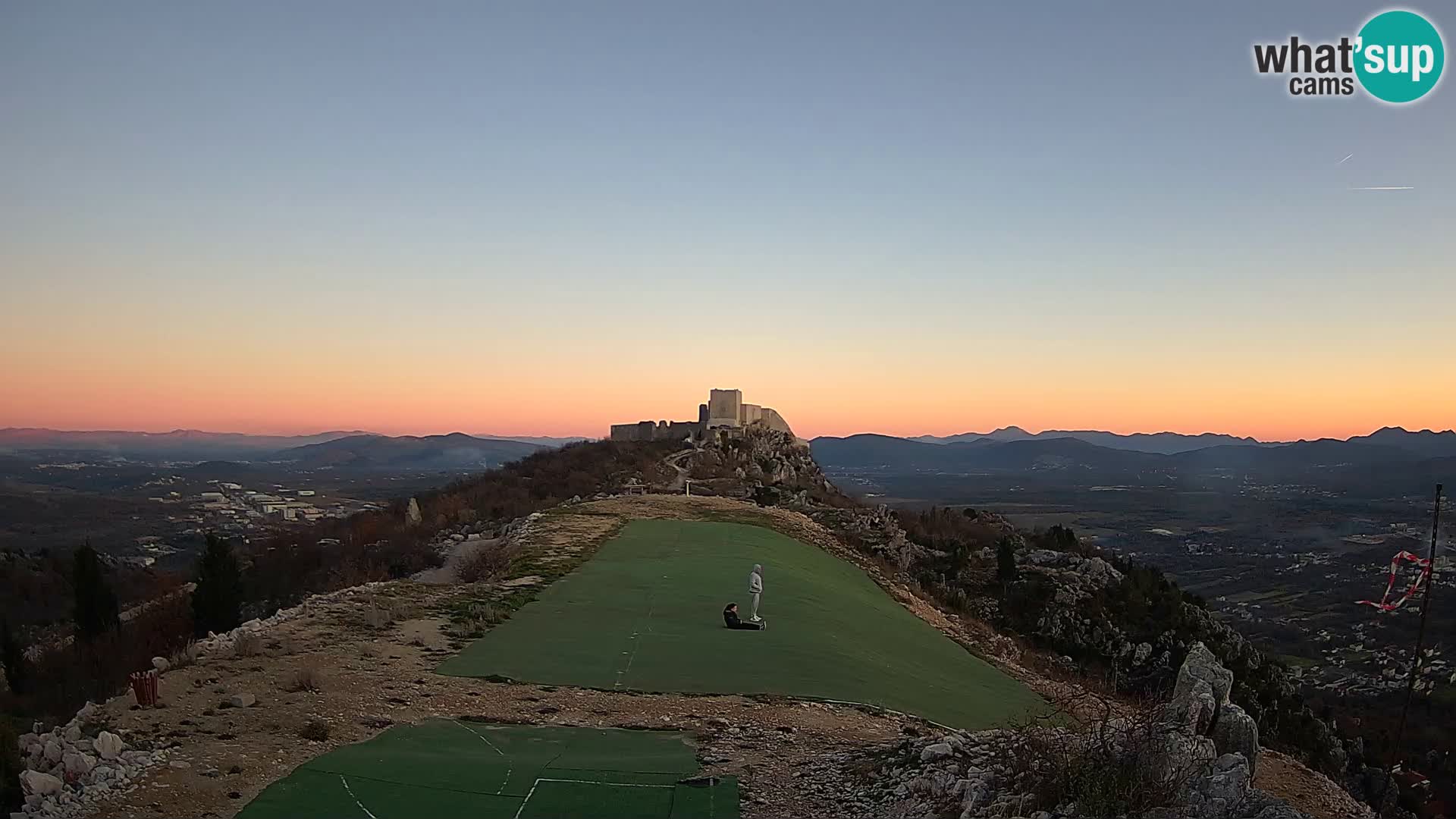 Live Webcam Paragliding Flugplatz Ljubuški – Kula