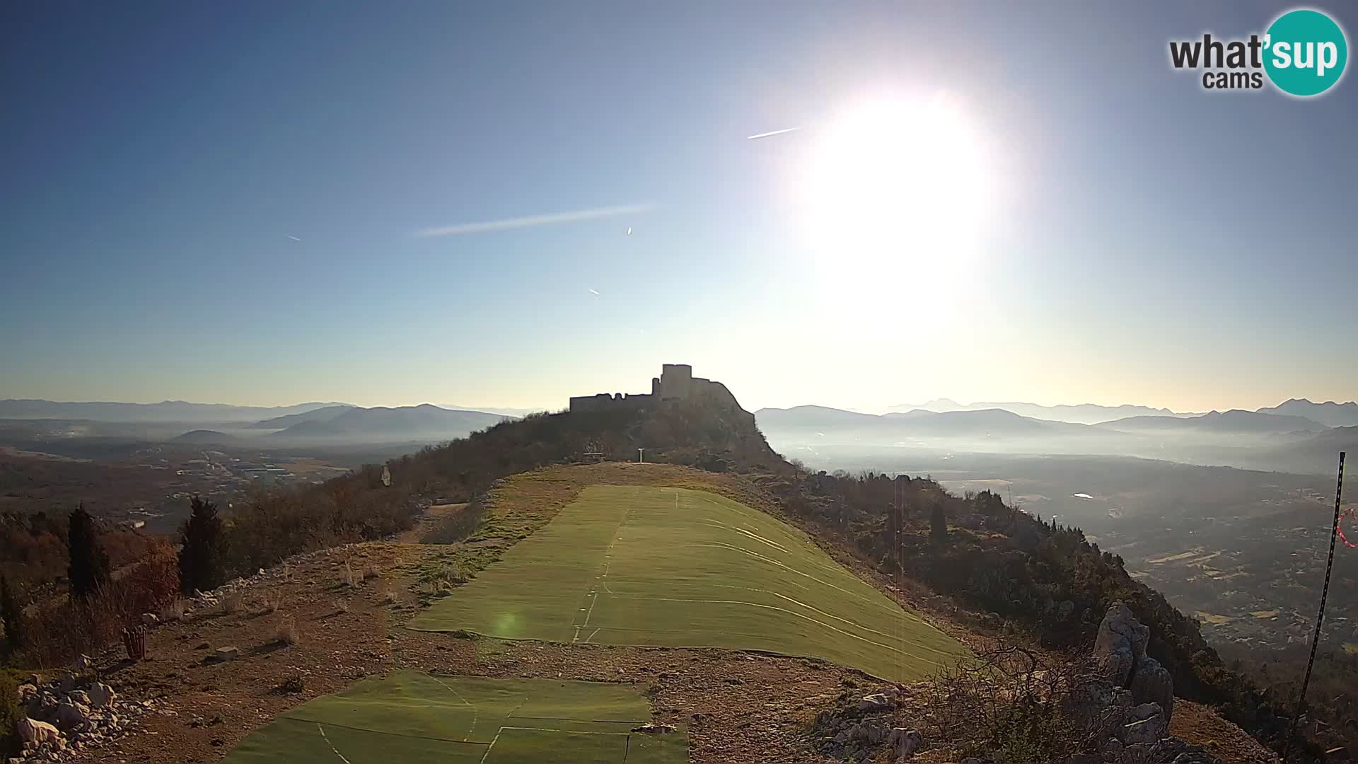 Live Webcam Paragliding airfield Ljubuški – Kula