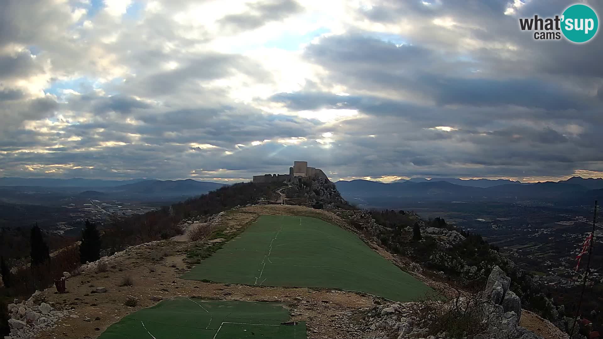 Webcam en vivo parapente aeródromo Ljubuški – Kula