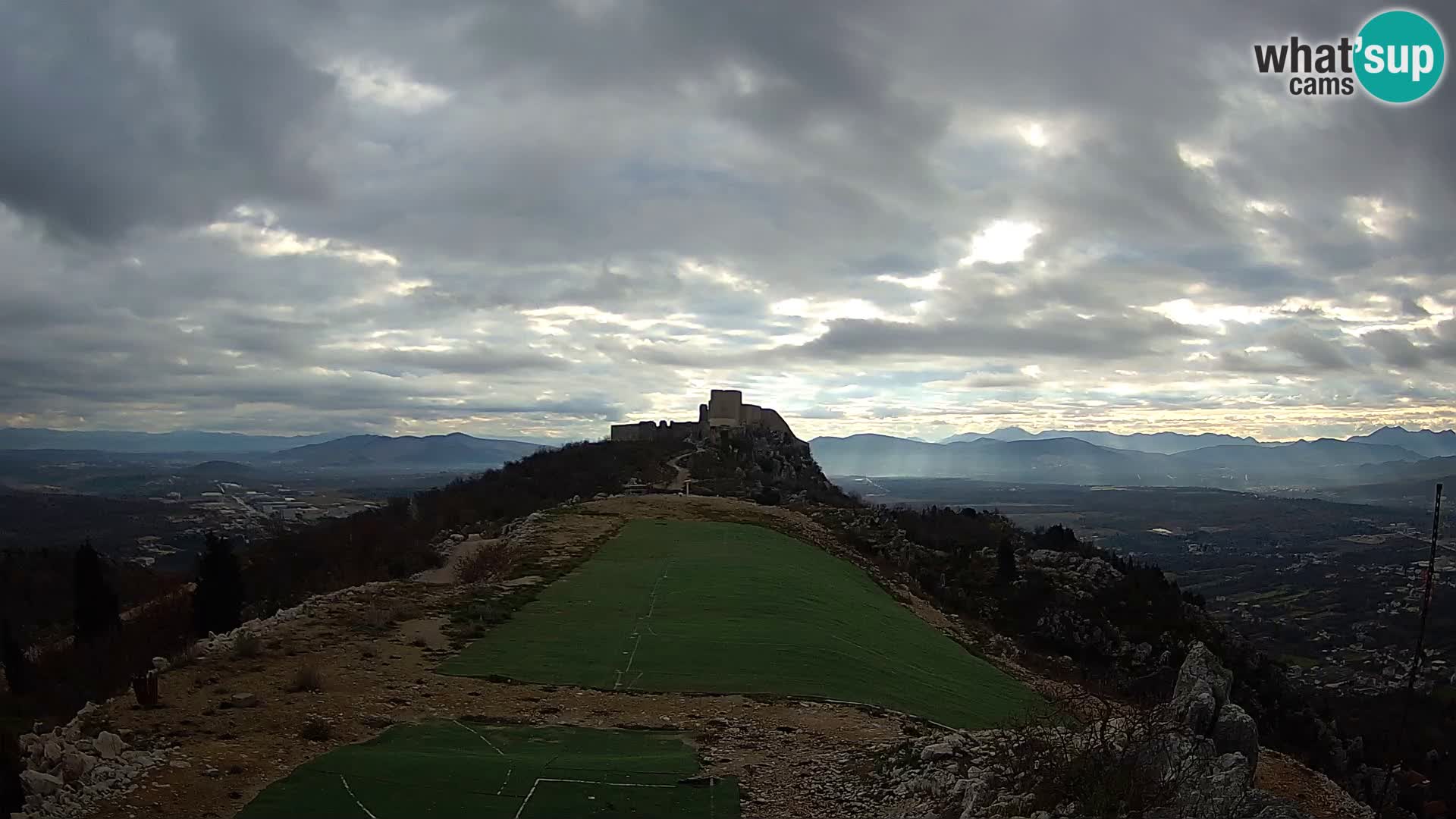 Live Webcam Paragliding Flugplatz Ljubuški – Kula