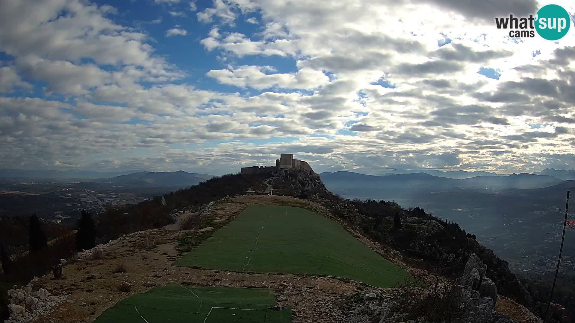 Live Webcam Paragliding airfield Ljubuški – Kula