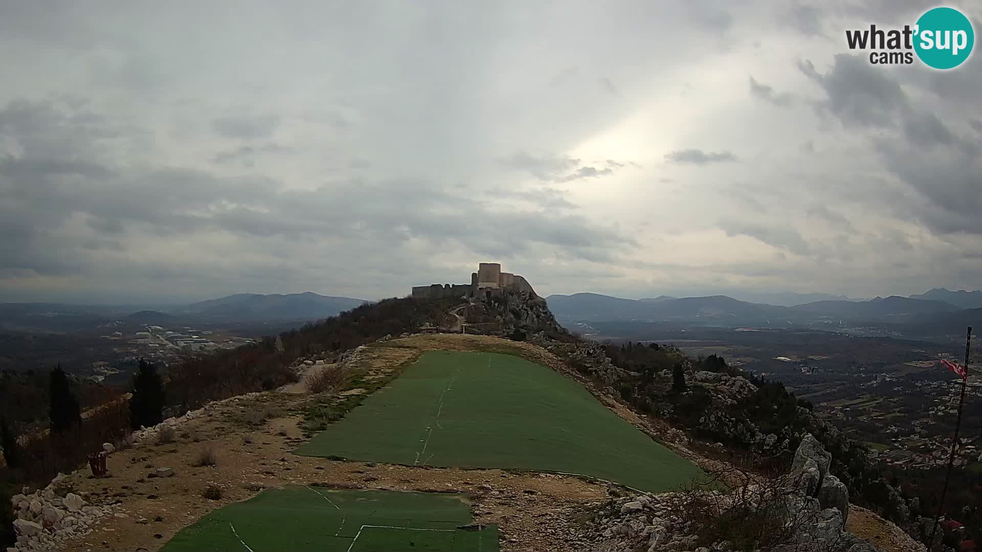 Webcam en direct aérodrome de parapente Ljubuški – Kula