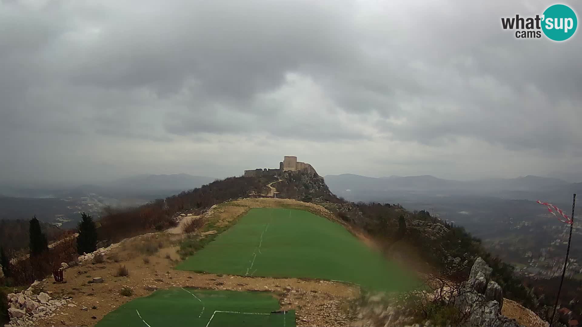 Webcam en direct aérodrome de parapente Ljubuški – Kula