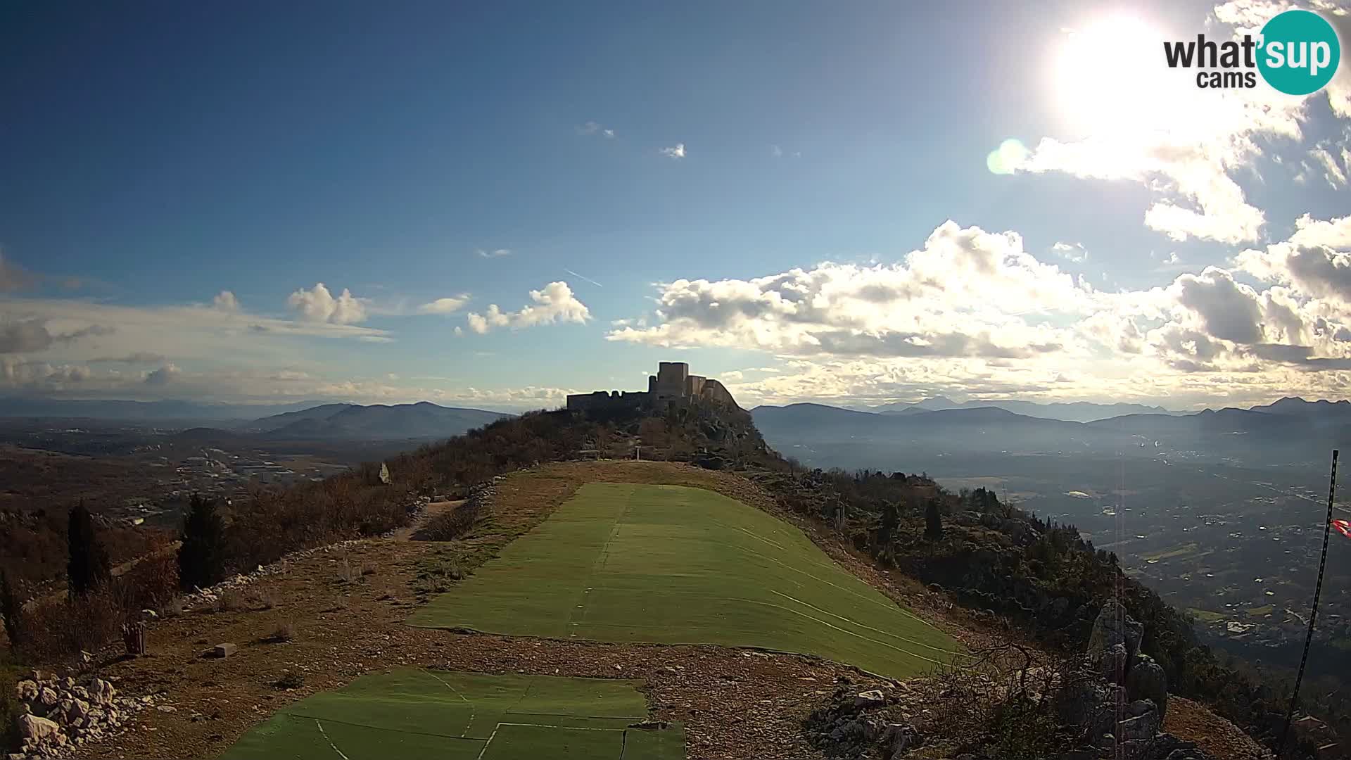 Live Webcam Paragliding airfield Ljubuški – Kula