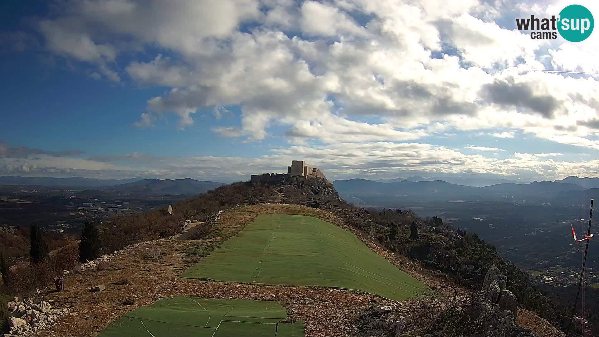 Live Webcam Paragliding Flugplatz Ljubuški – Kula