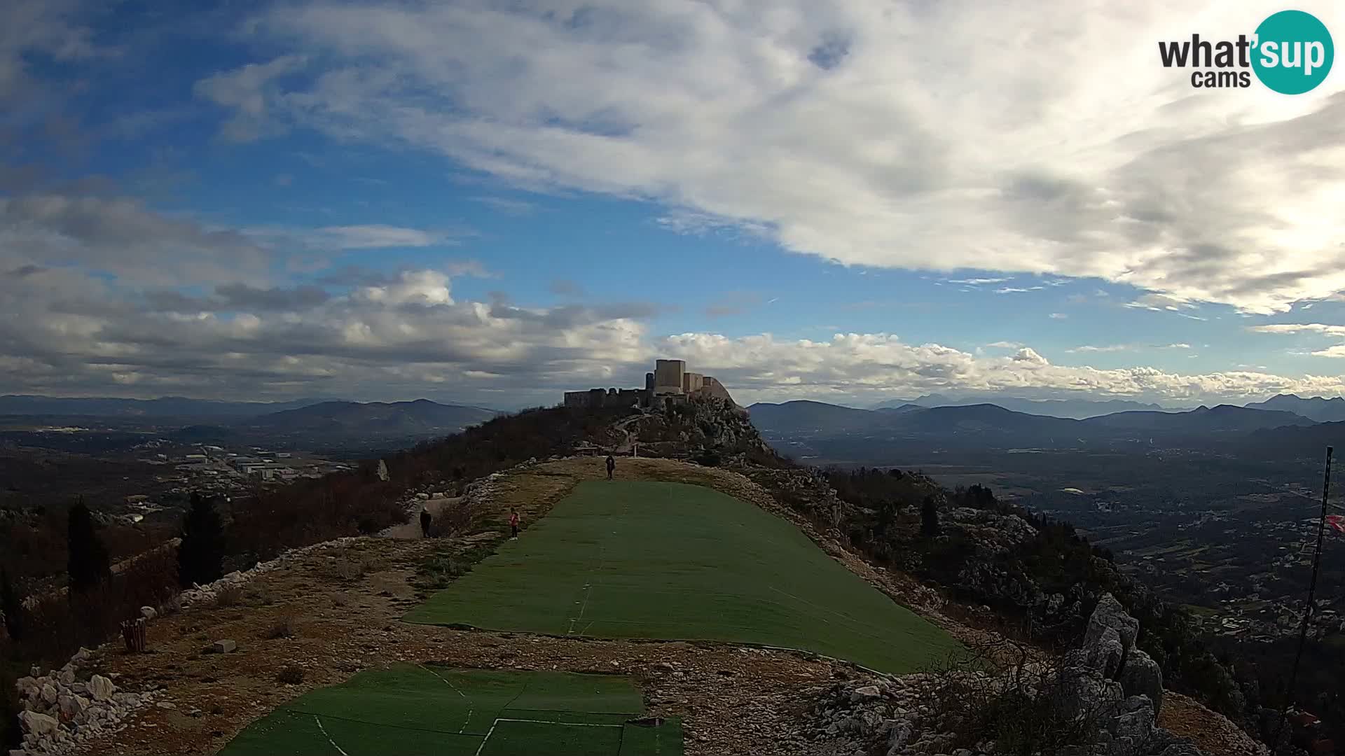 Webcam en direct aérodrome de parapente Ljubuški – Kula