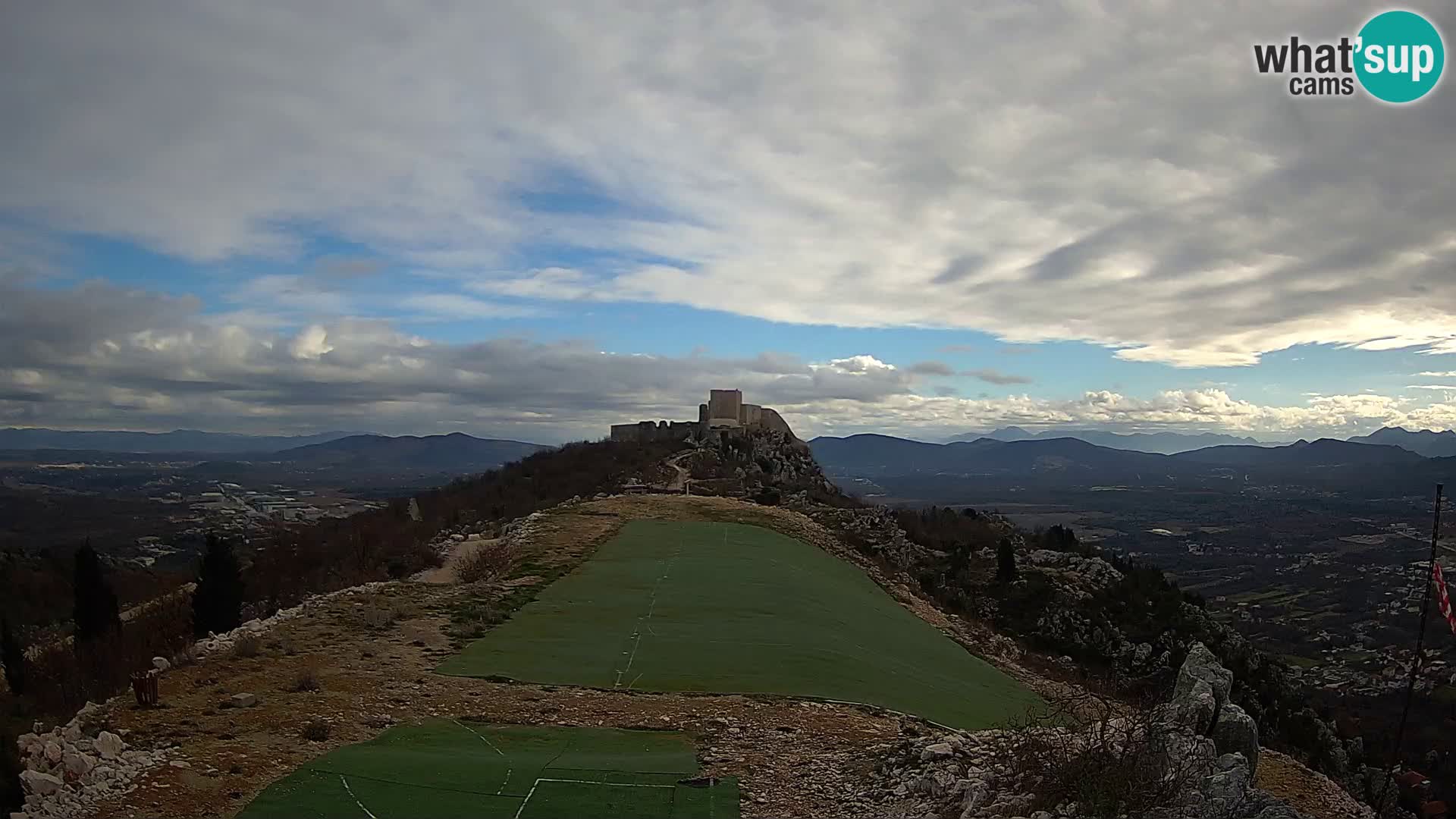 Live Webcam Paragliding Flugplatz Ljubuški – Kula