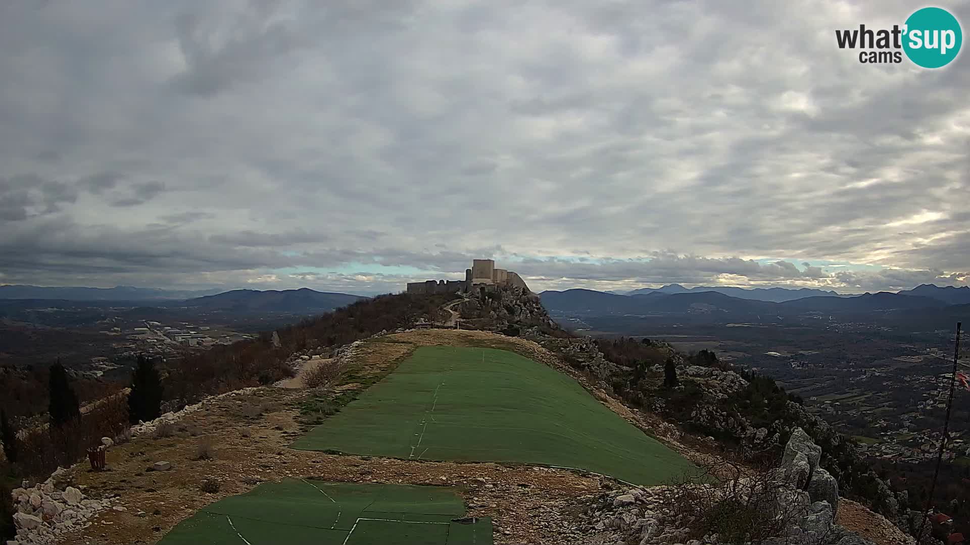 Webcam en direct aérodrome de parapente Ljubuški – Kula