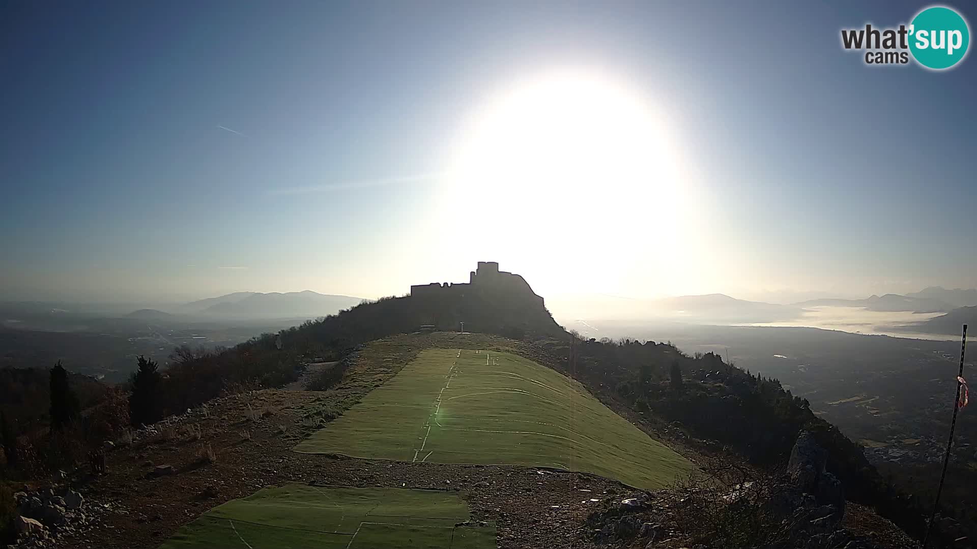 Webcam en direct aérodrome de parapente Ljubuški – Kula